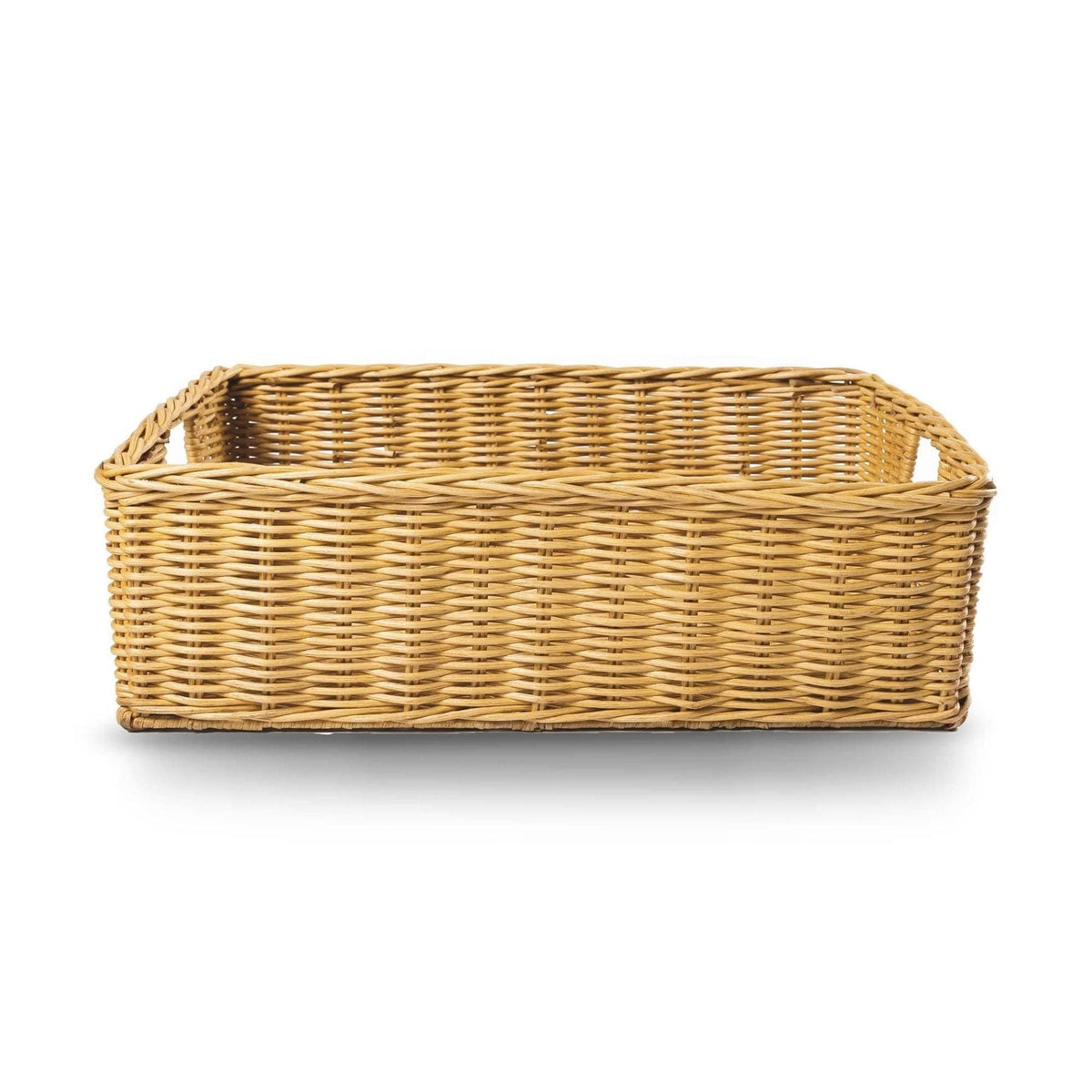Underbed Wicker Storage Basket