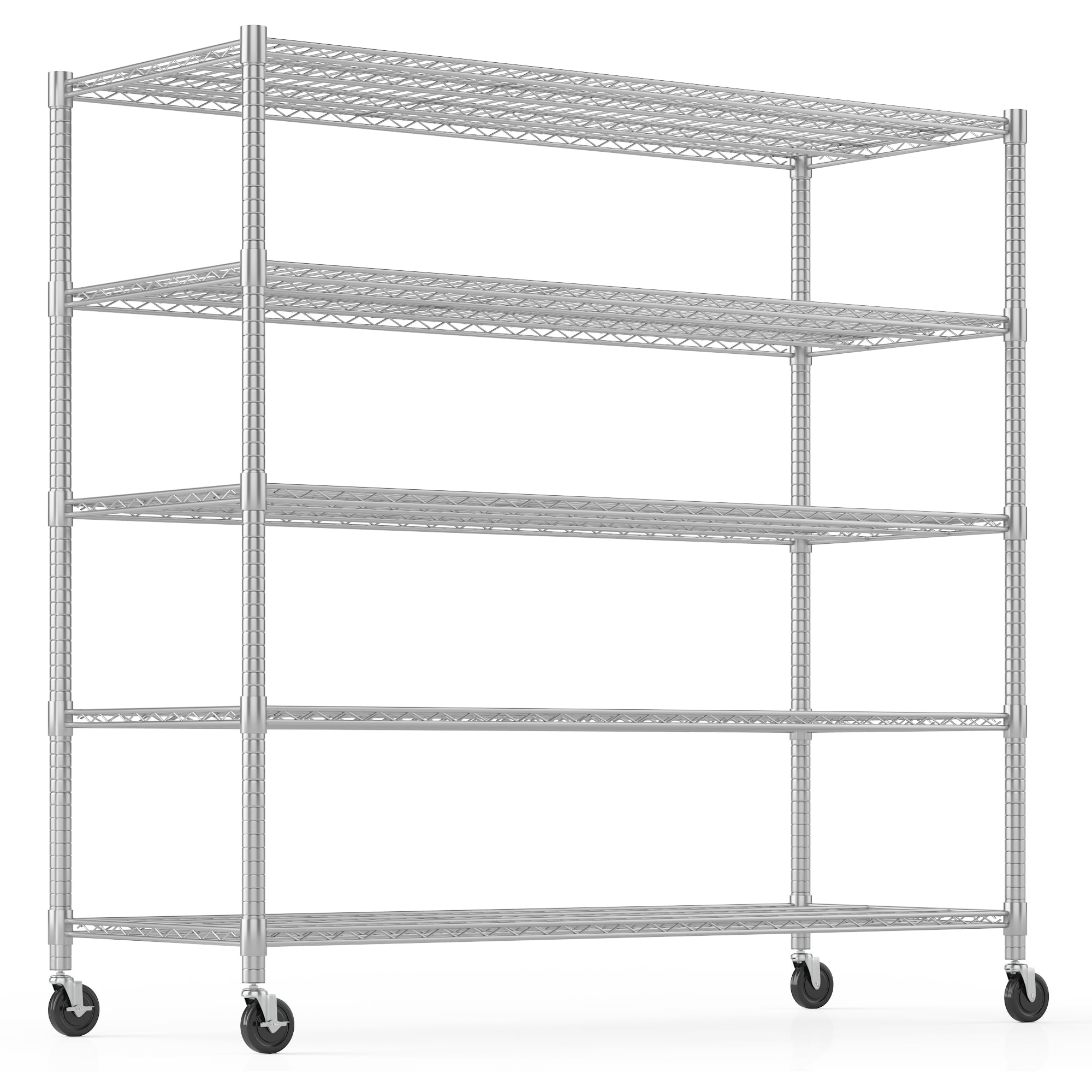60" W Storage Shelves (5 Count)