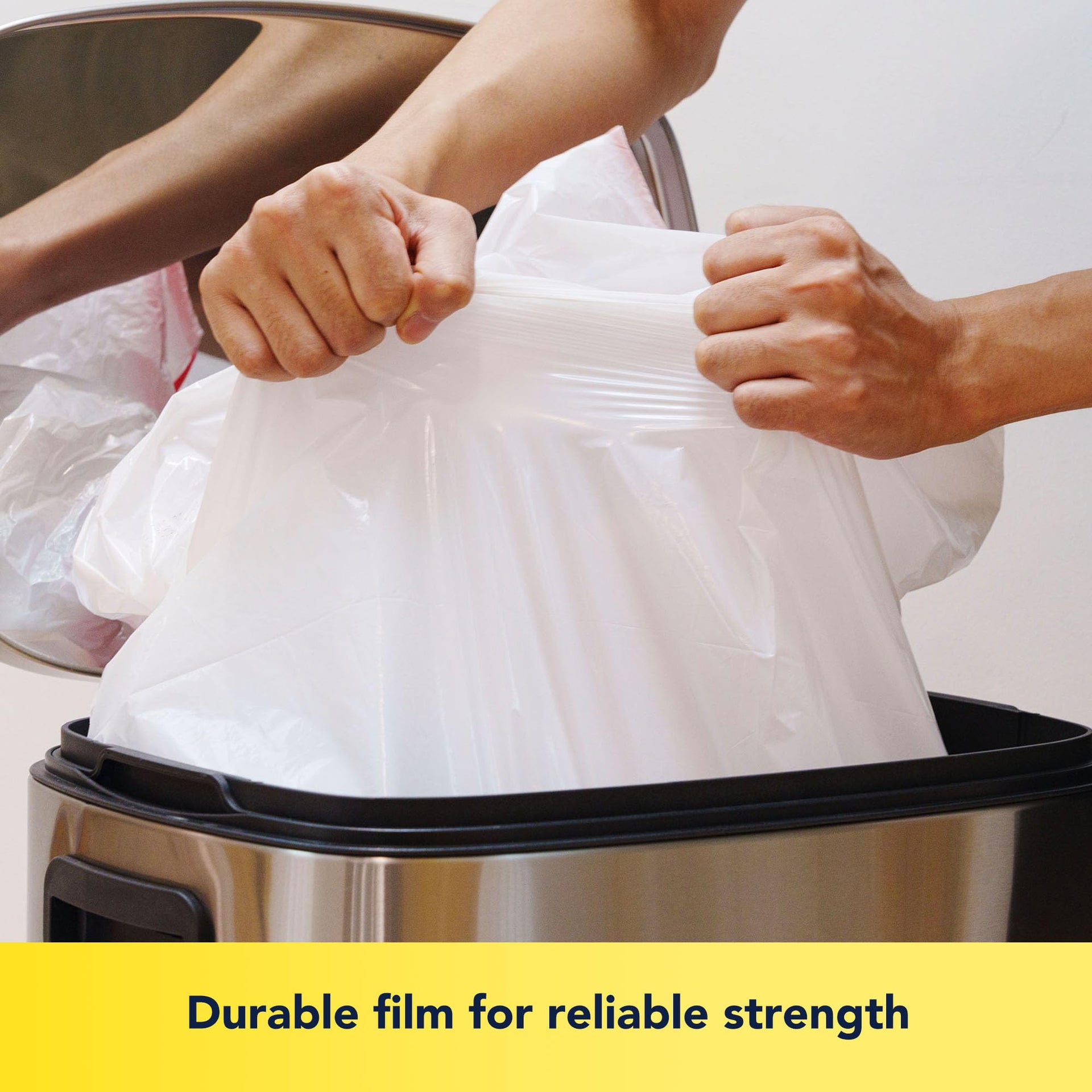 13 Gallon Tall Kitchen Trash Bags (200 Count)