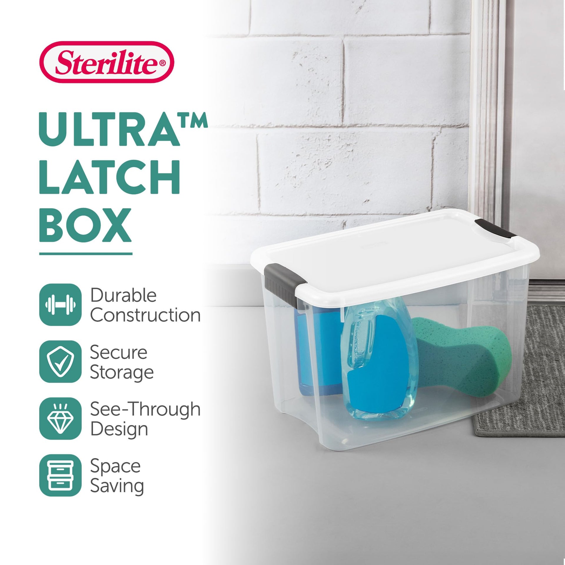 18 Pack Ultra Latching Box (18 Count)