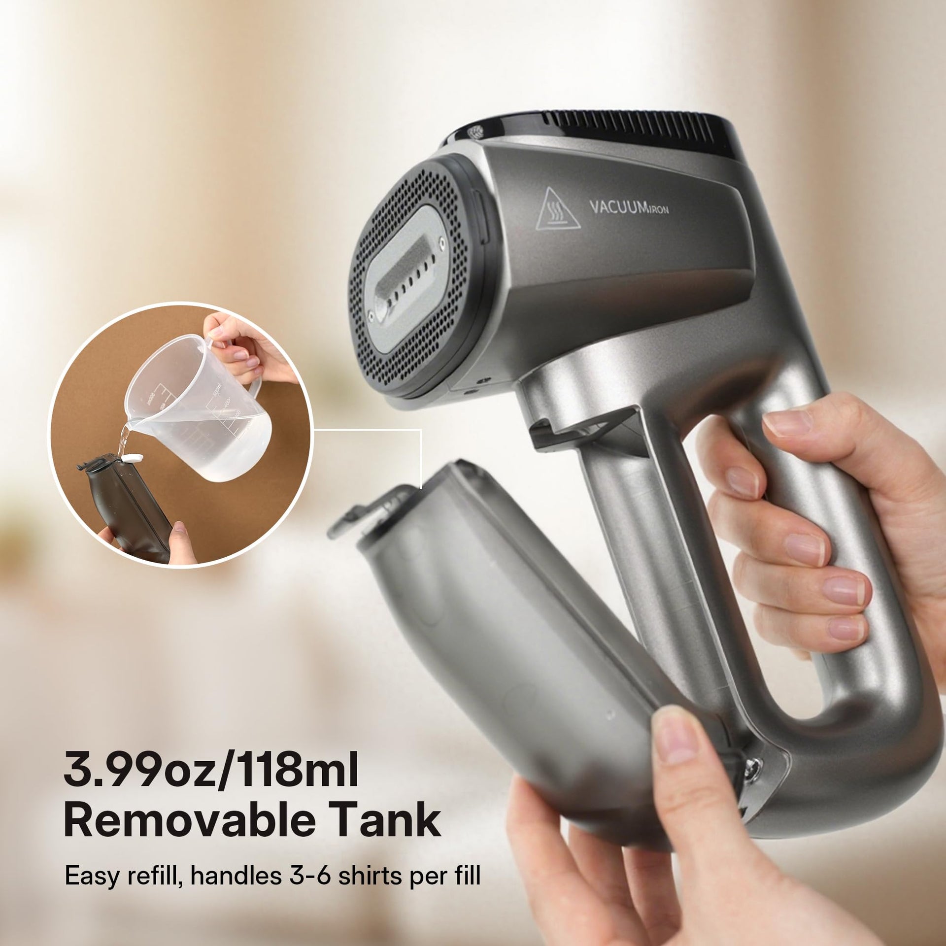 Handheld Steamer for Clothes