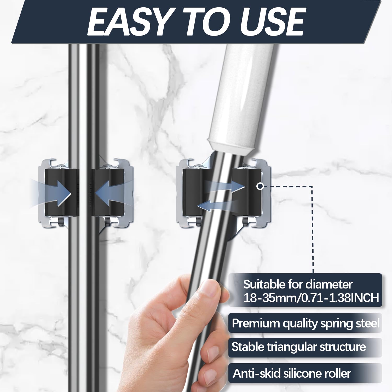 Mop Holder 12 Pack (12 Count)