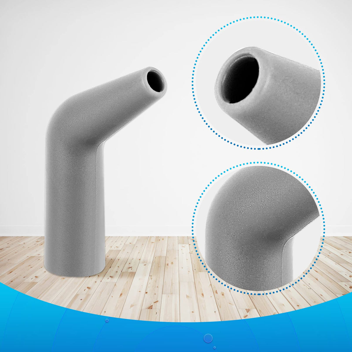 Steam Shot Attachments Compatible with Bissell SteamShot (6 Count)