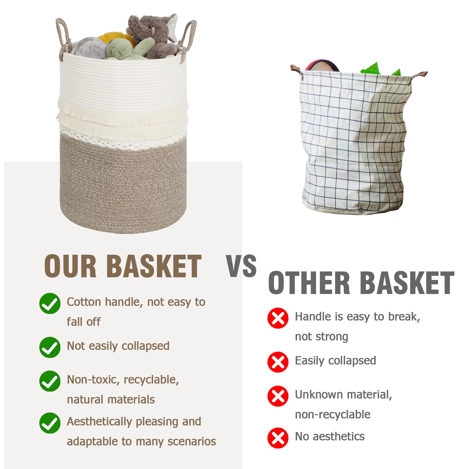 79 L Large Laundry Basket (69.76 Ounce)