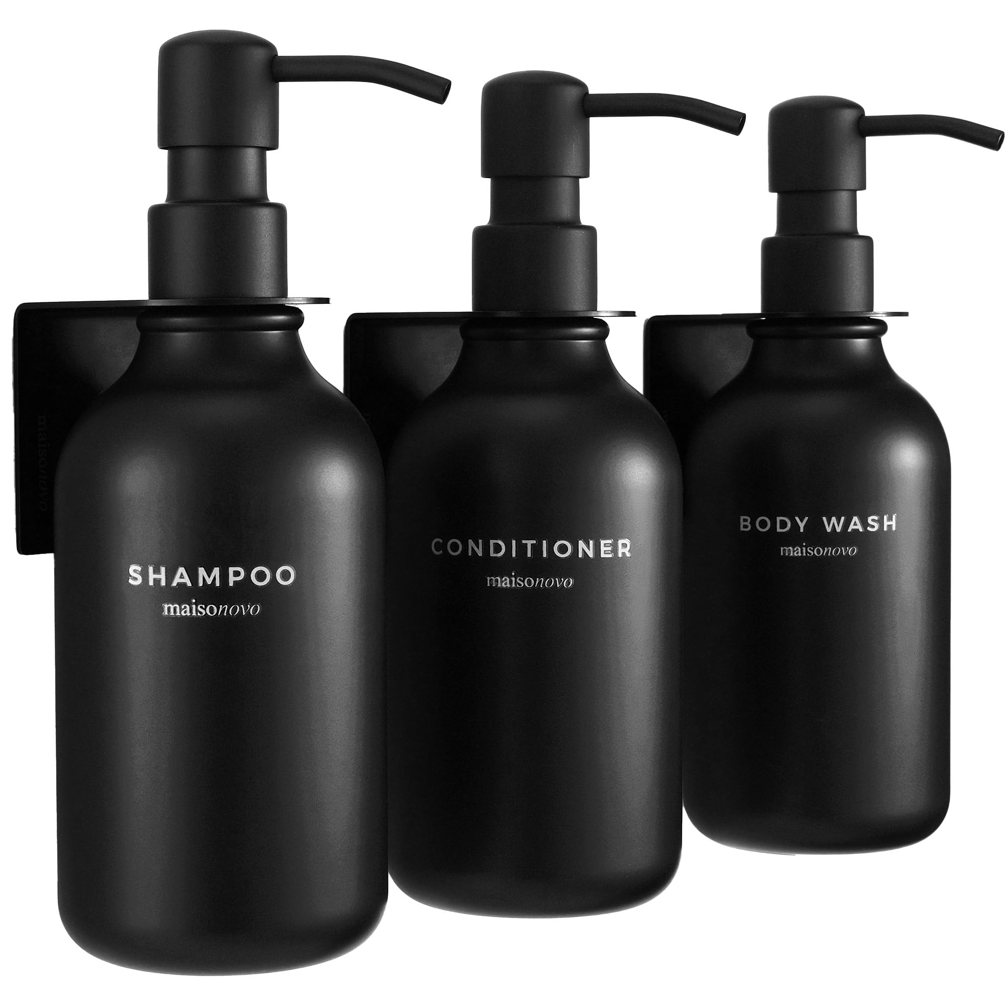 Shampoo and Conditioner Dispenser (3 Count)