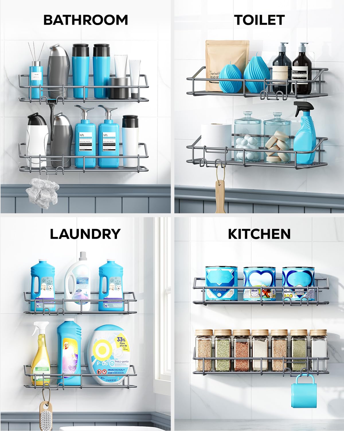 Shower Caddy Adhesive