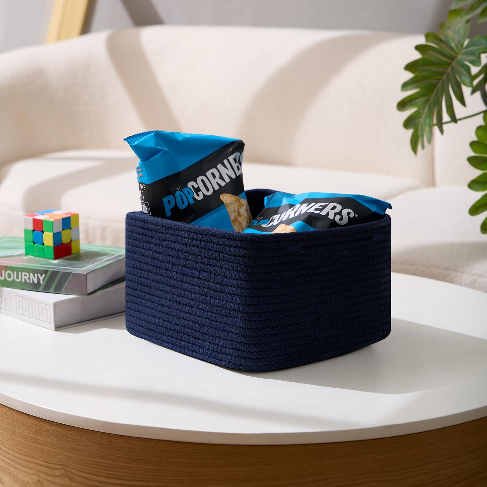 Small Organizing Baskets for Cubes Shelf (3 Count)