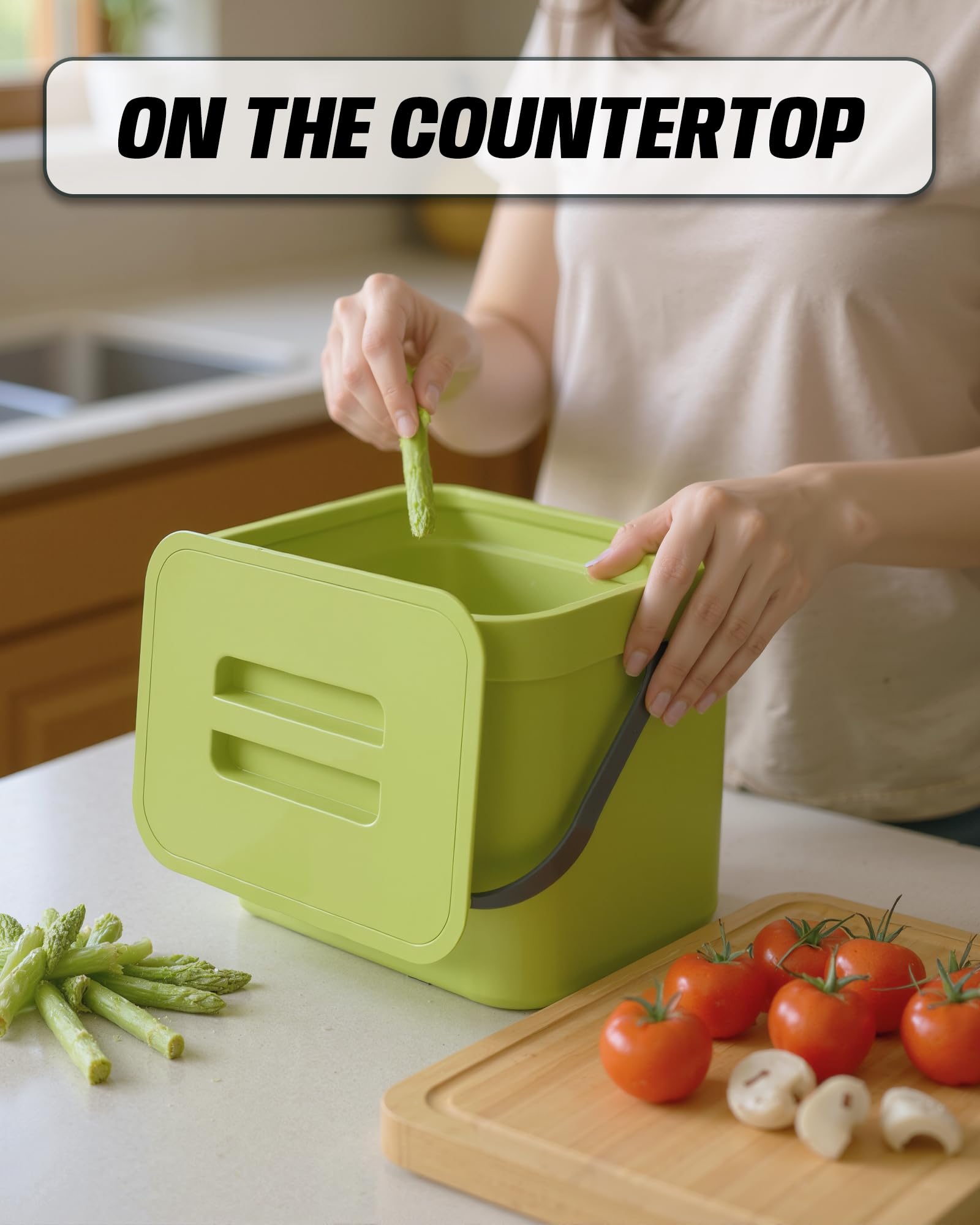 Countertop Compost Bin Kitchen