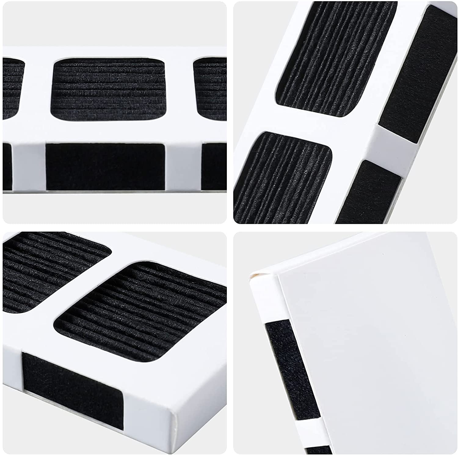 Paultra2 Refrigerator Air Filter Compatible with Frigidaire Pureair (6 Count)