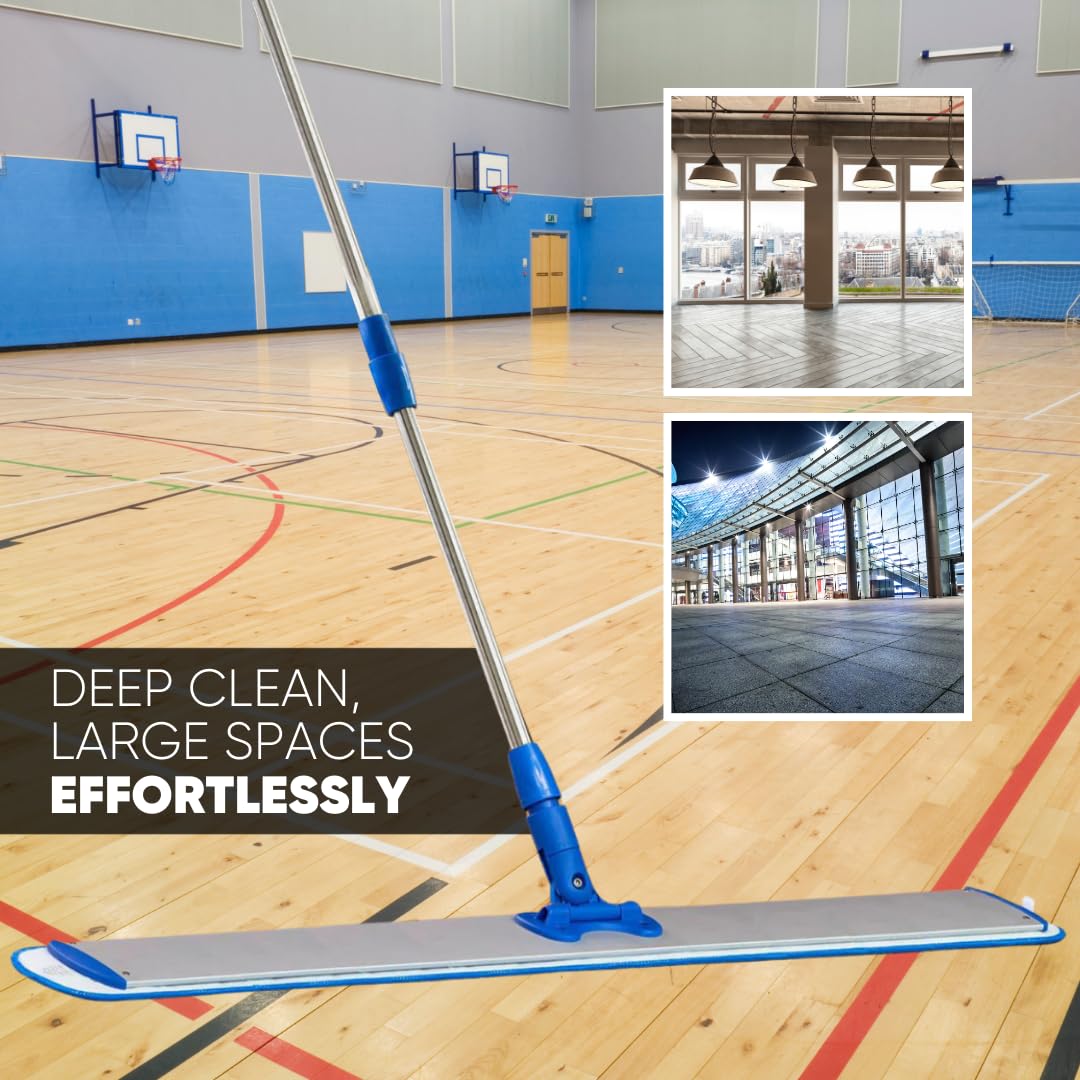 36" Microfiber Wet Mop Pad (3 Count)