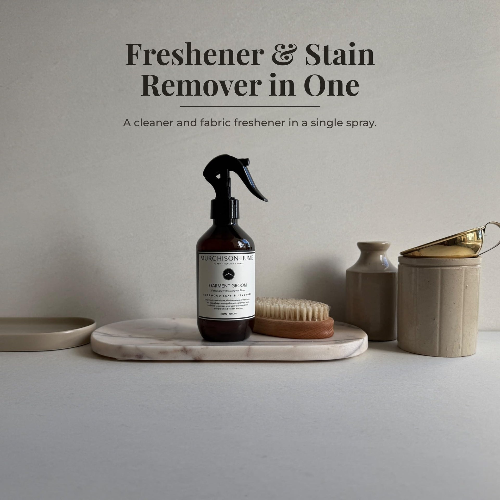 Garment Groom Fabric Spray & Stain Remover (10 Fl Oz)