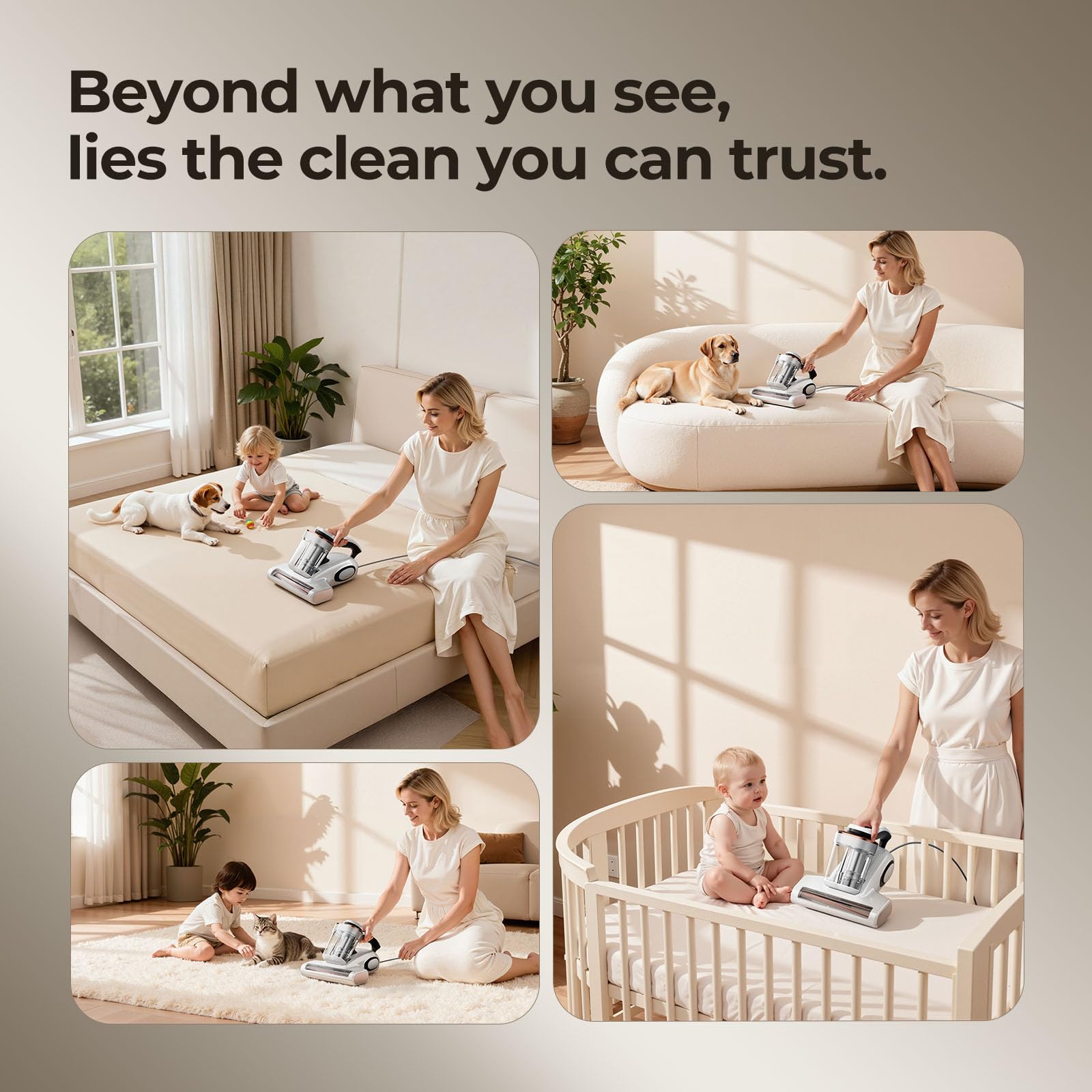 J300 Bed Vacuum Cleaner