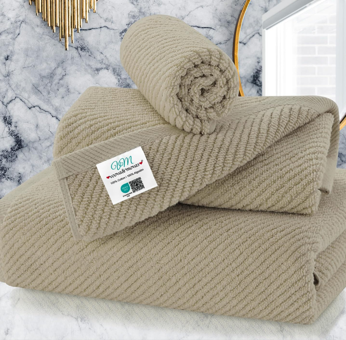 3PC Towel Set (3 Count)