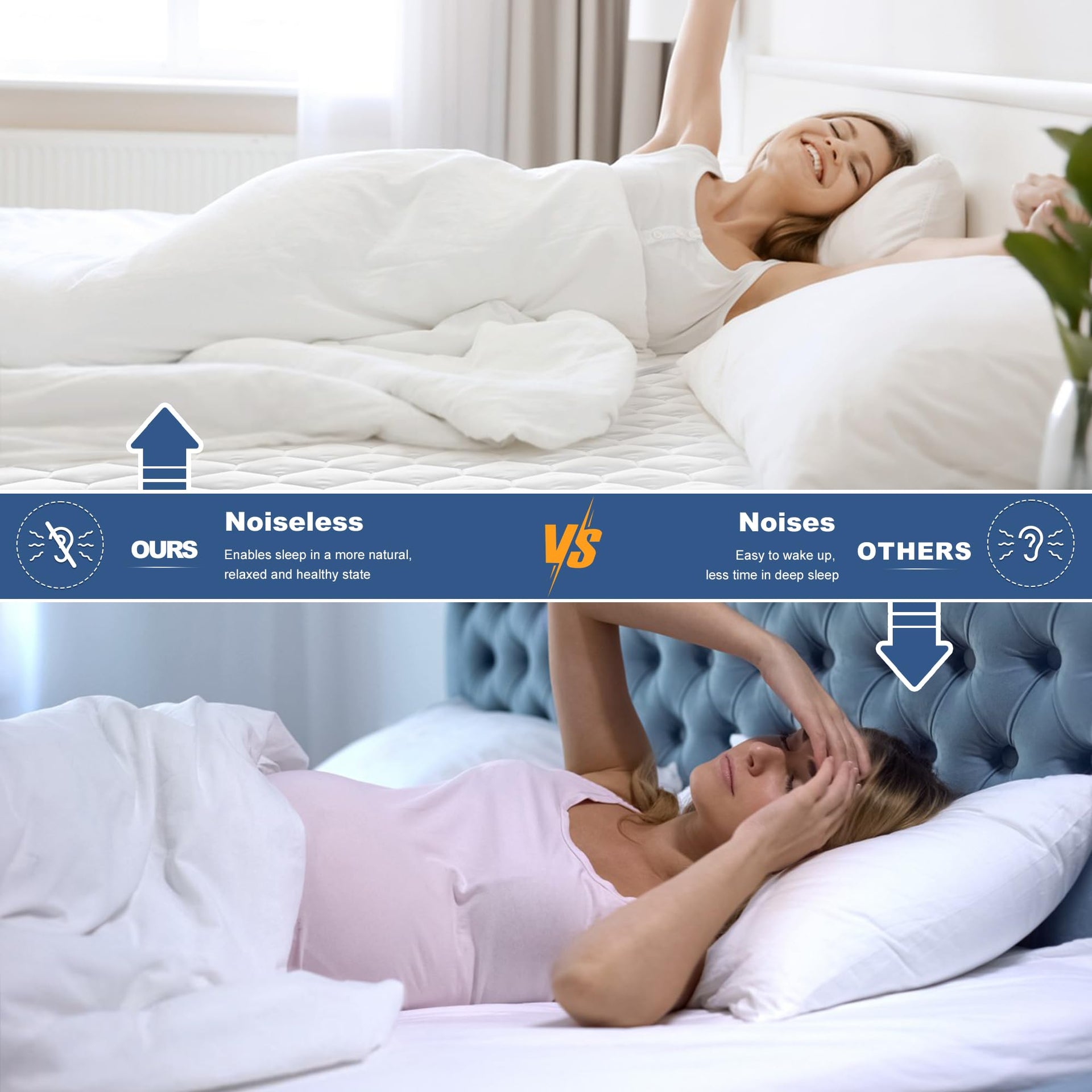 Queen Waterproof Mattress Protector