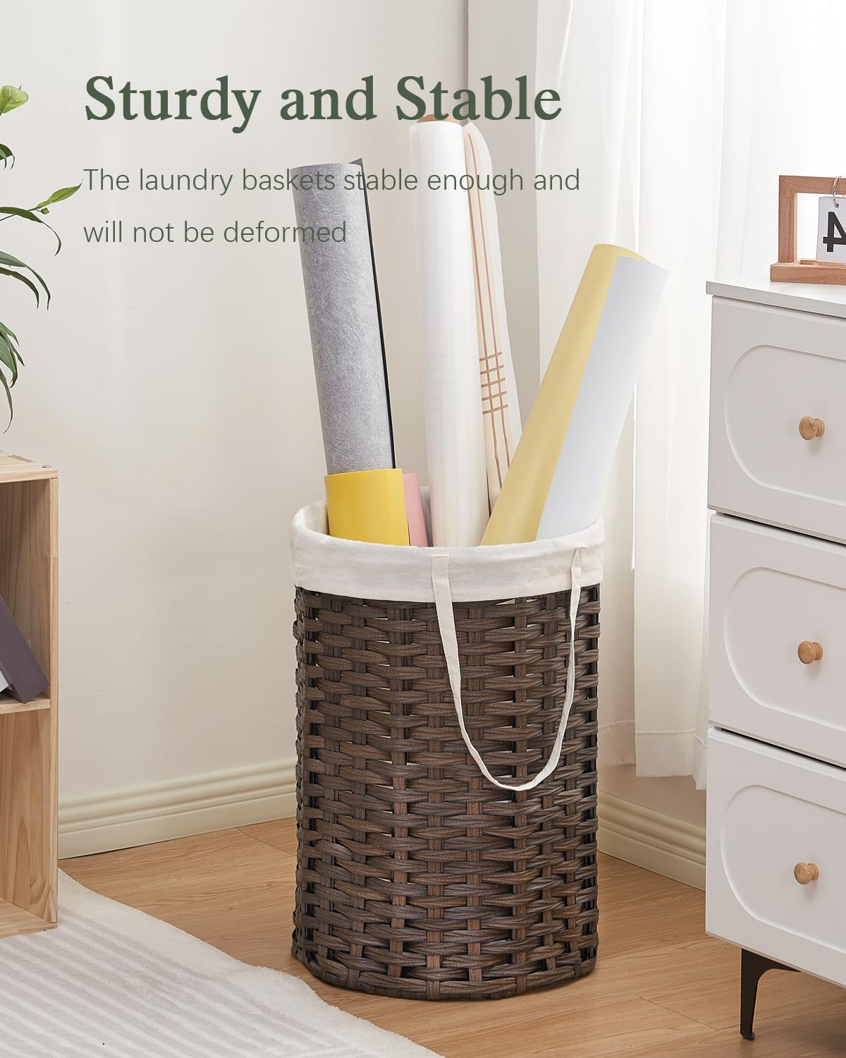 Laundry Hamper Laundry Basket Round 19.0Gal