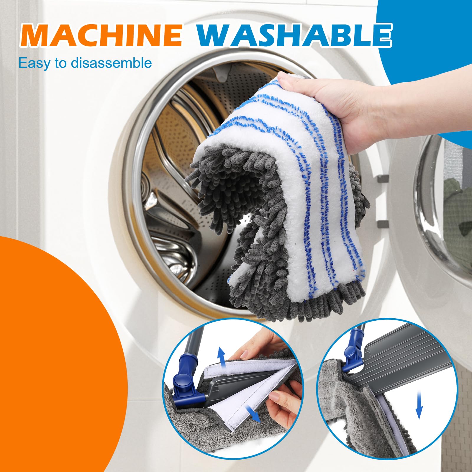 Flip Microfiber Mop - ModHome Supplies