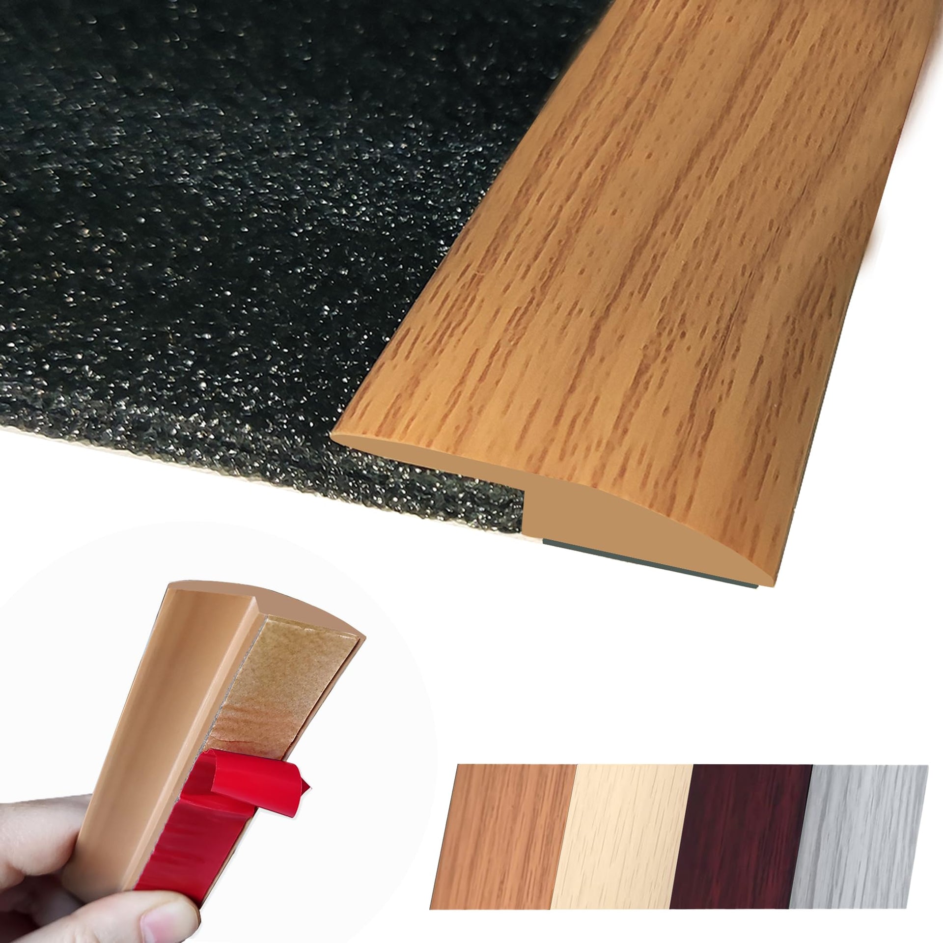 1 5 inch Height Floor Transition Strip