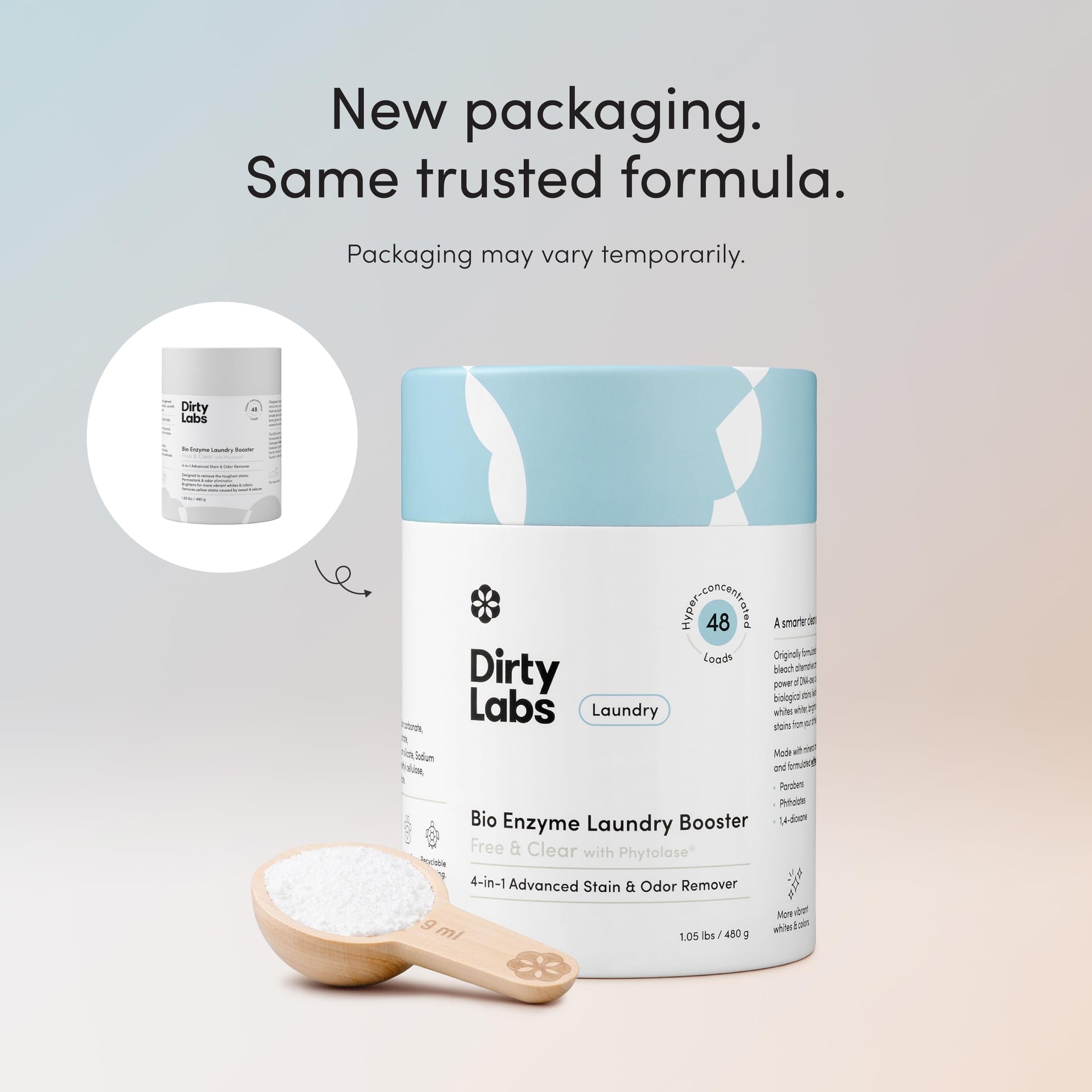 Bio Enzyme Laundry Booster (16 Ounce) - ModHome Supplies