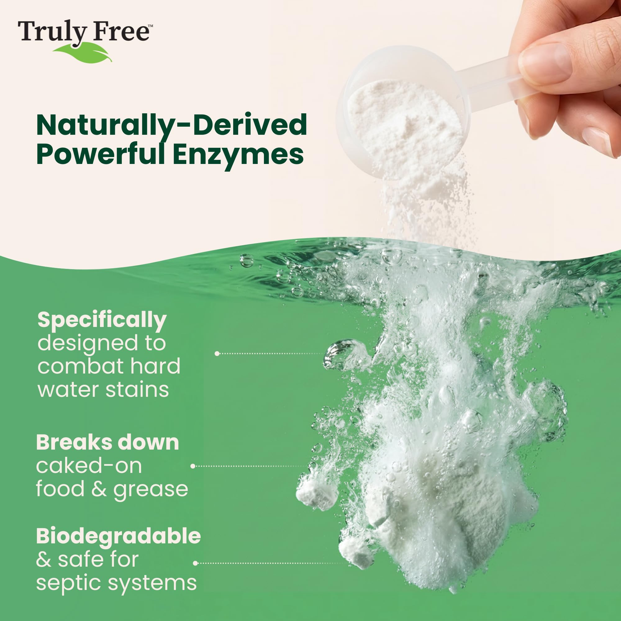 Dishwasher Detergent Powder (25 Ounce)