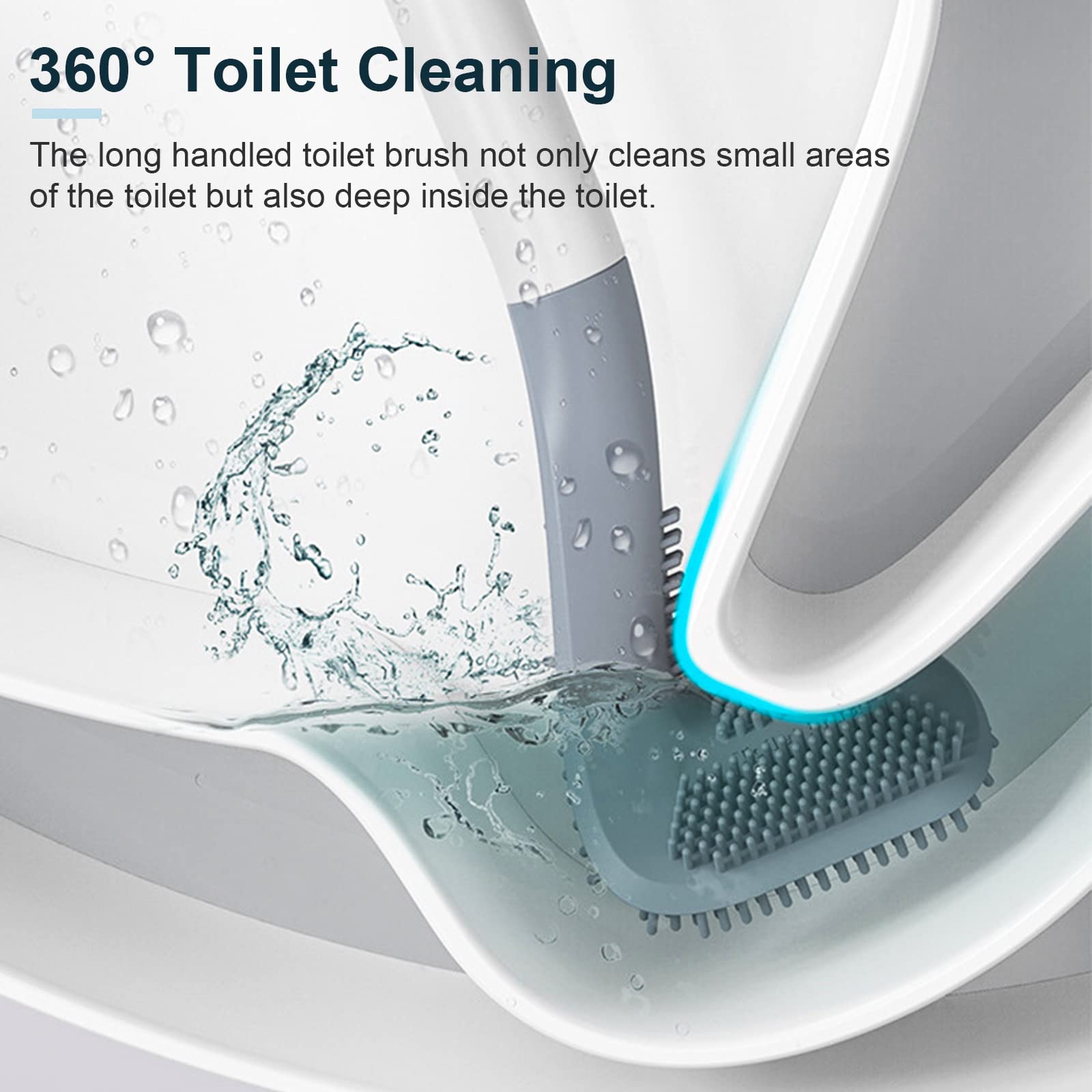 3 Pack Golf Toilet Brush (2 Count)