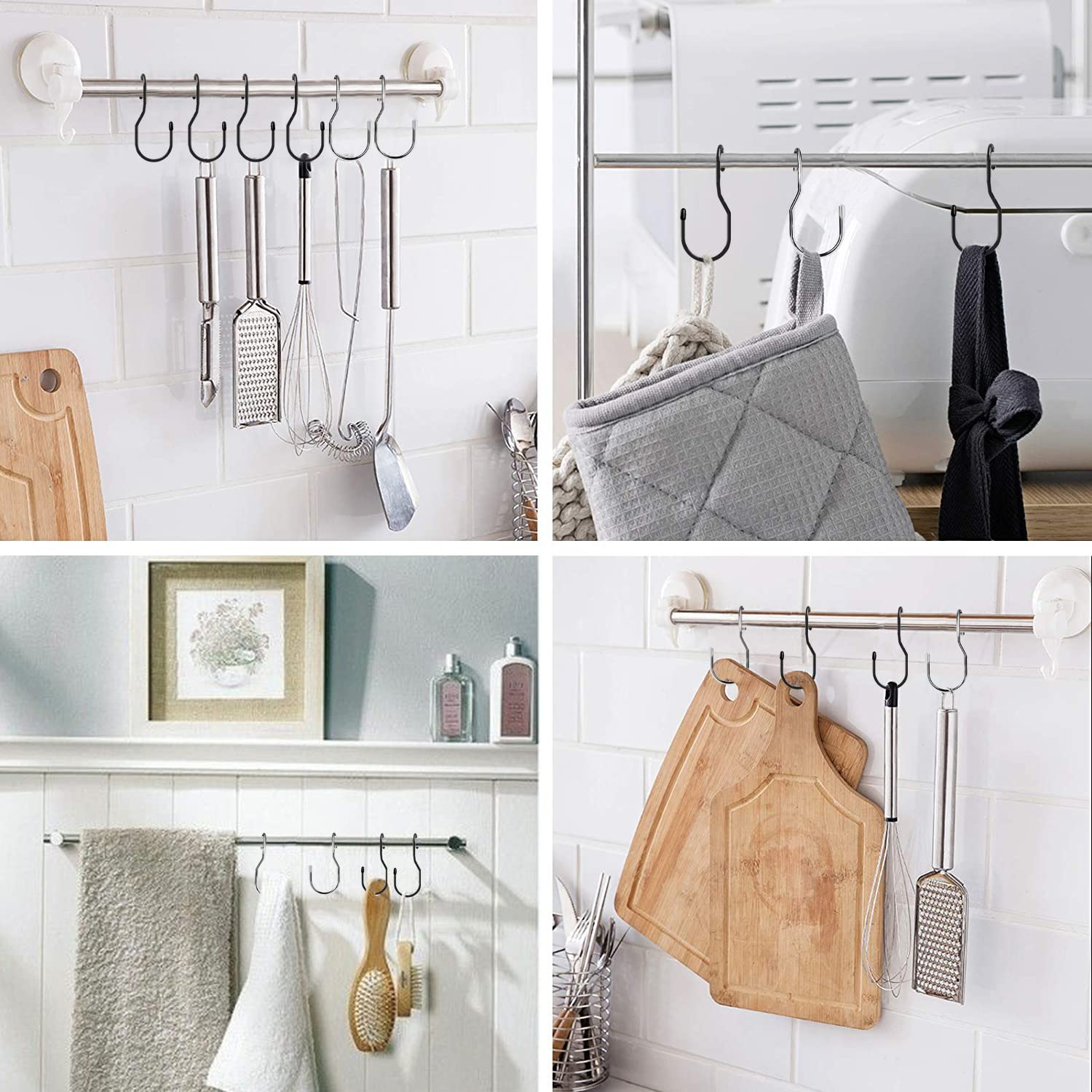24 Pack Purse Hangers for Closet