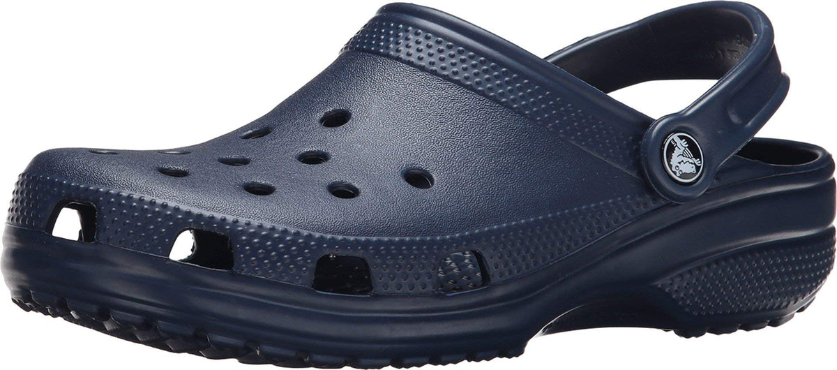 Unisex Kids Navy Classic Clog 207458