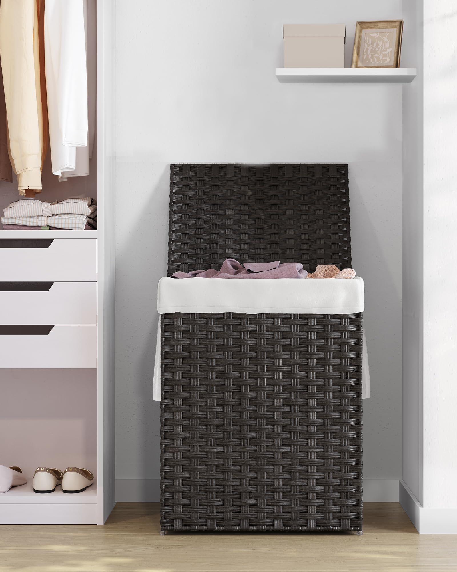 Laundry Hamper with Lid