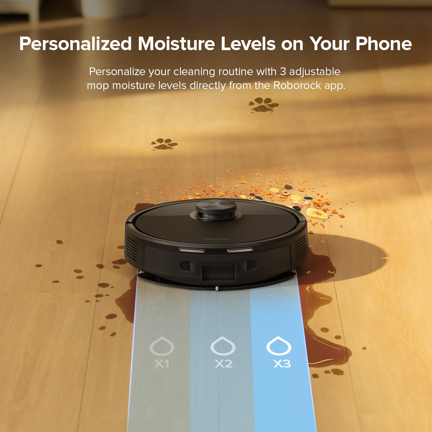 Q7 M5 Robot Vacuum and Mop Combo