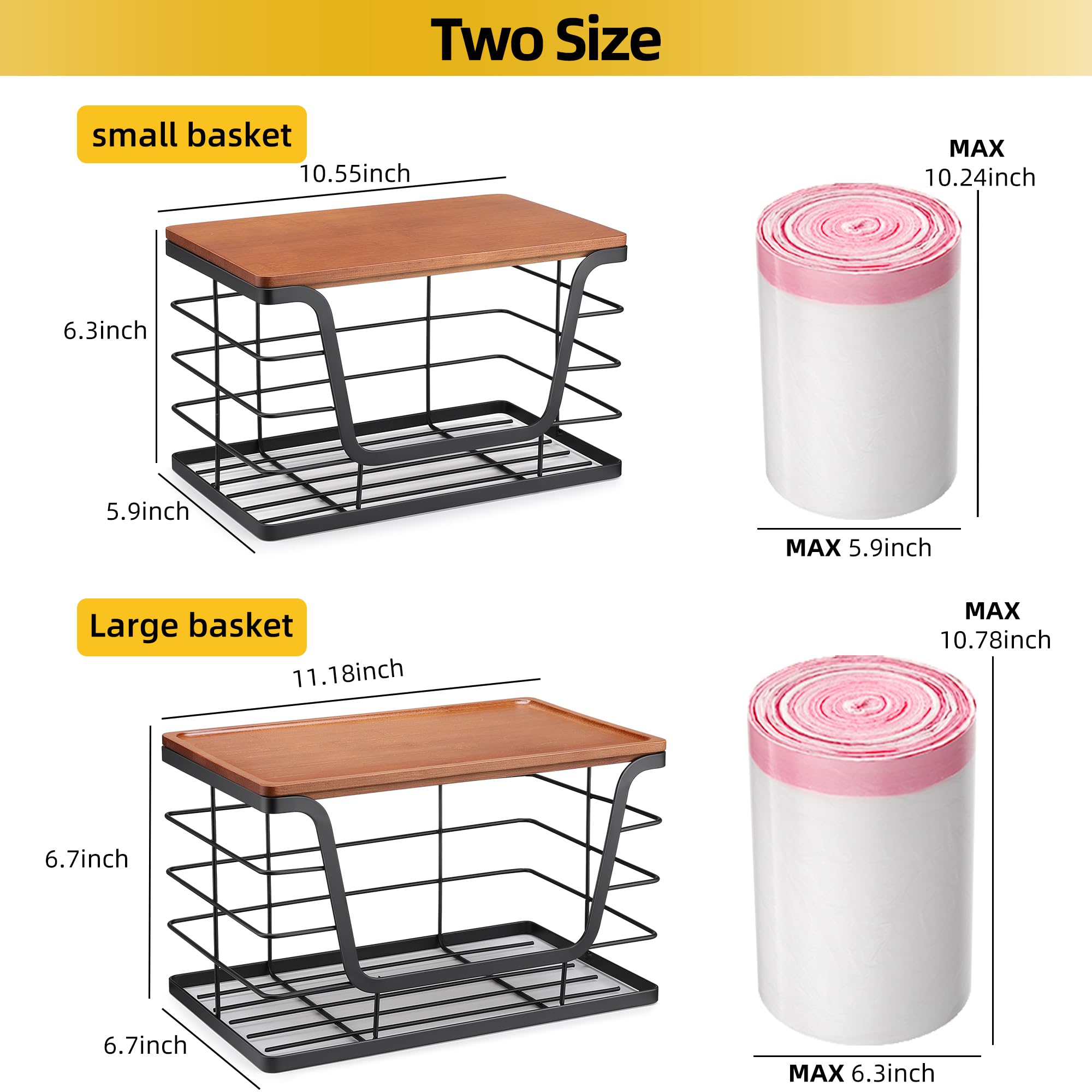 2 Pack Stackable Storage Bins with Lids (2 Count)