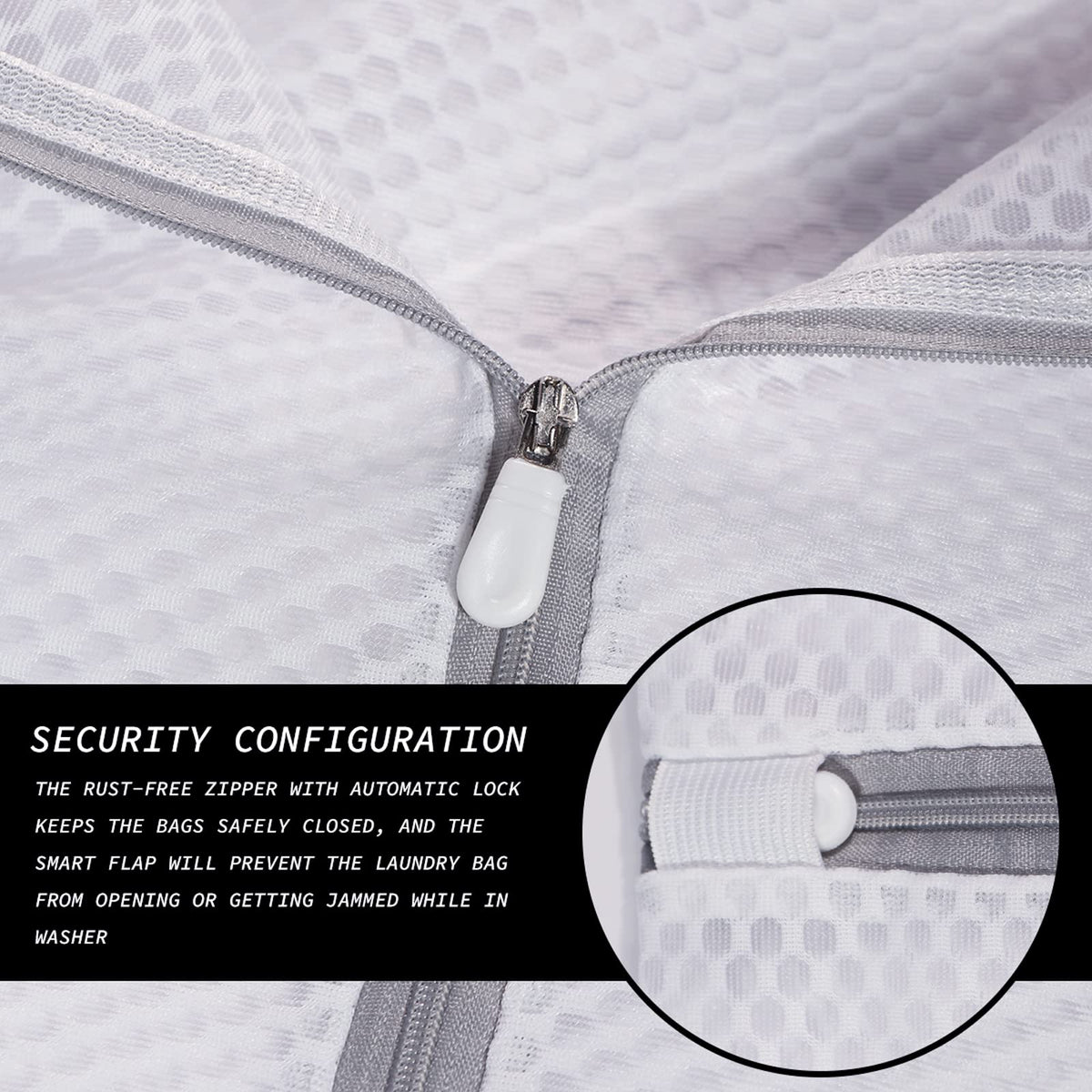 2 XX Large Honeycomb Mesh Laundry Bag Delicates Durable for Washing Machine (2 Count)