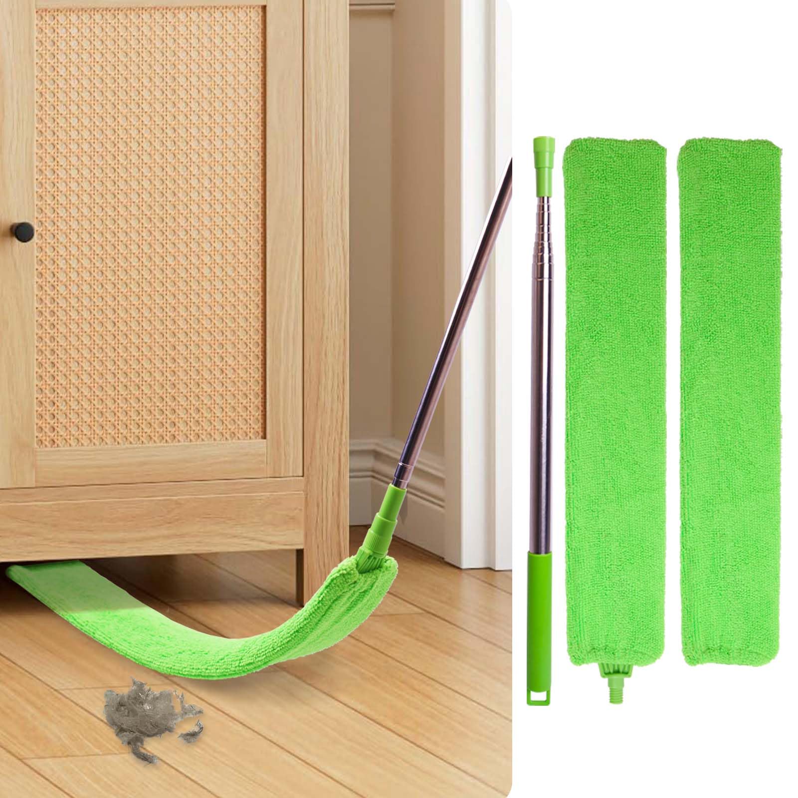Retractable Gap Dust Cleaner Under Appliance Cleaning Tool