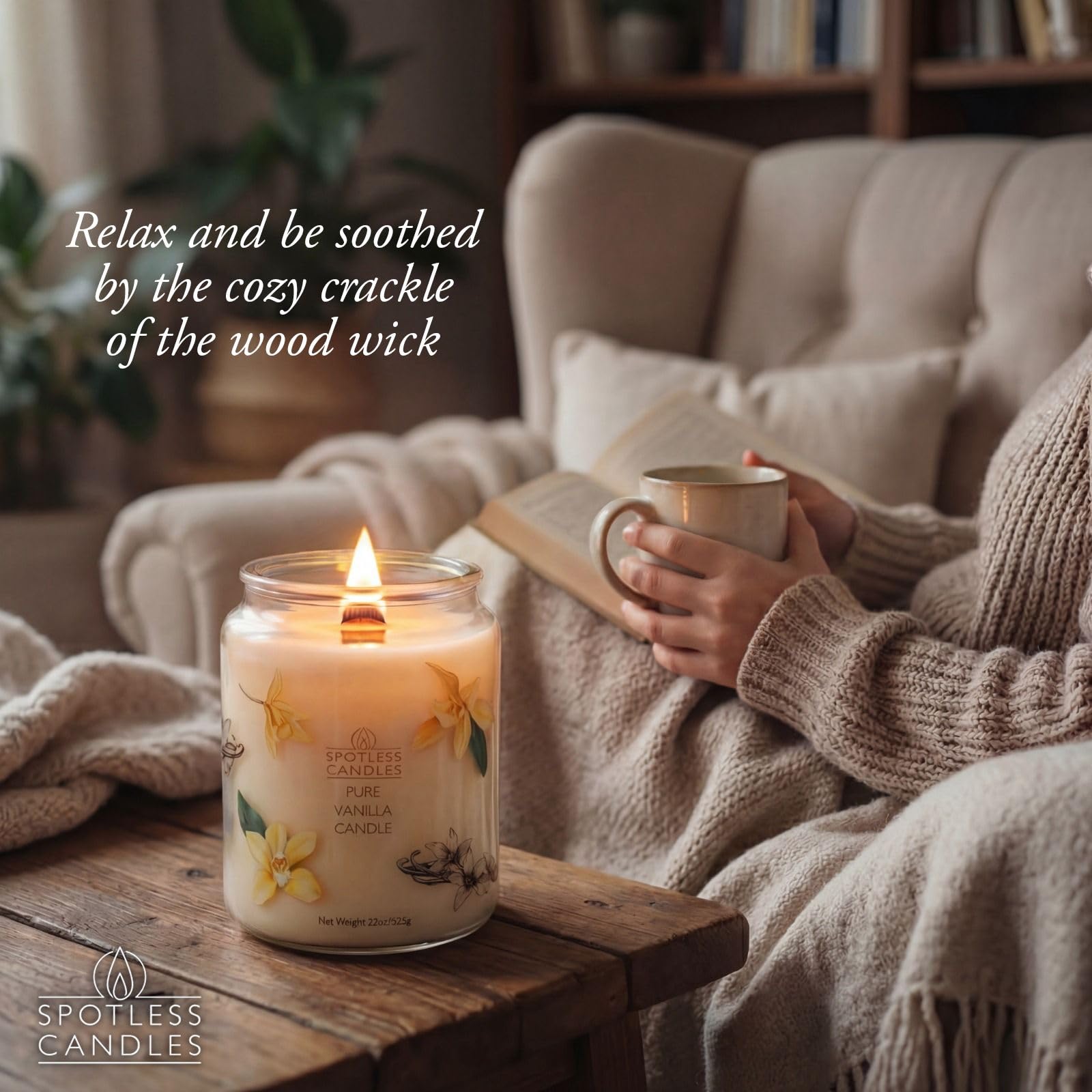 Vanilla Candle 22oz