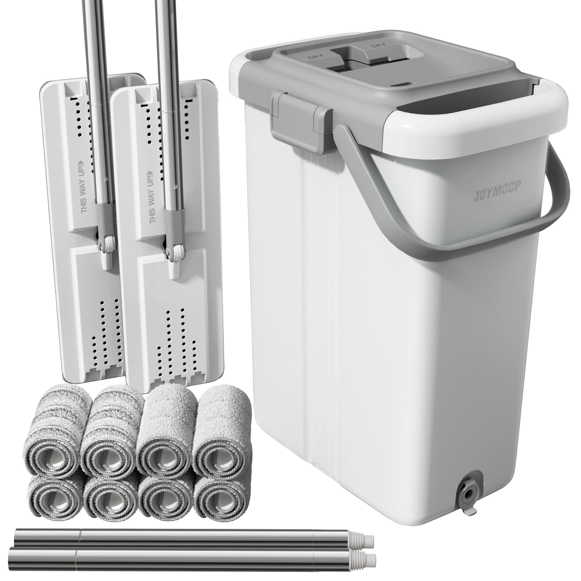 Mop and Bucket Set for Floor and Wall Cleaning - ModHome Supplies