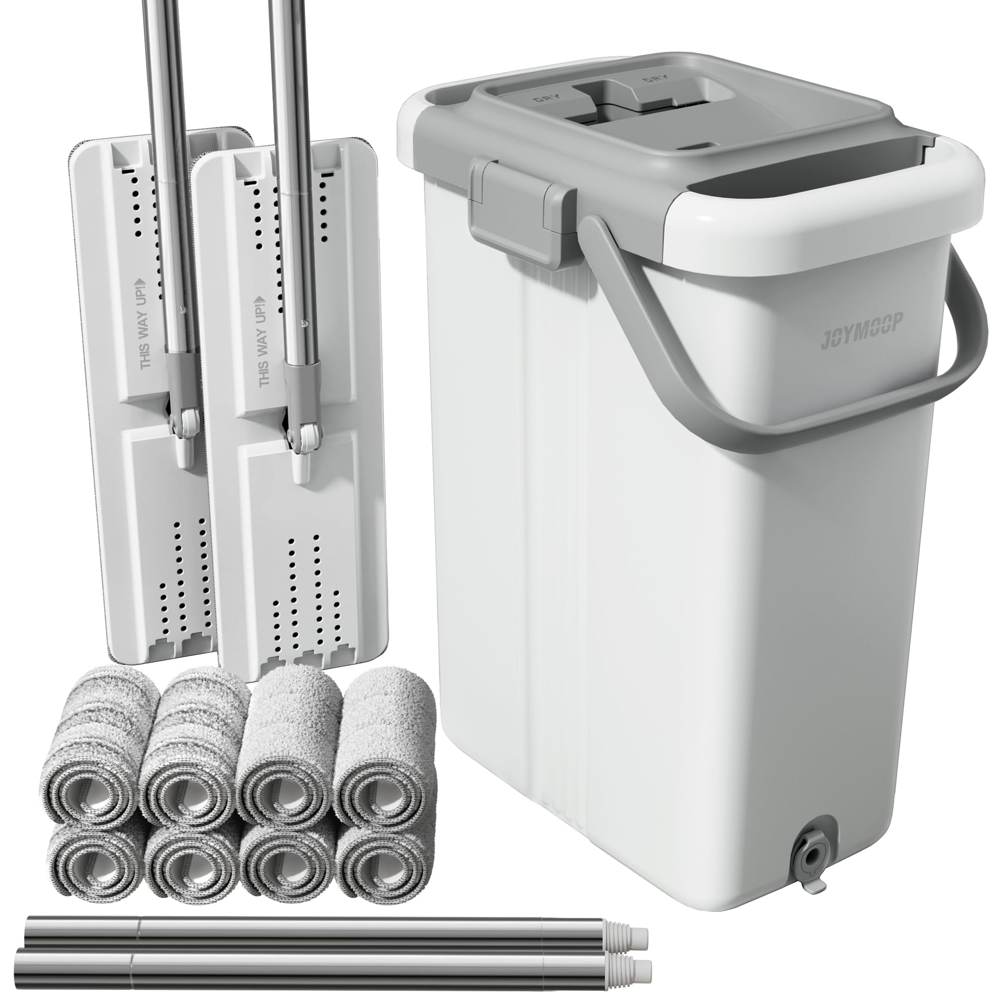 Mop and Bucket Set for Floor and Wall Cleaning - ModHome Supplies