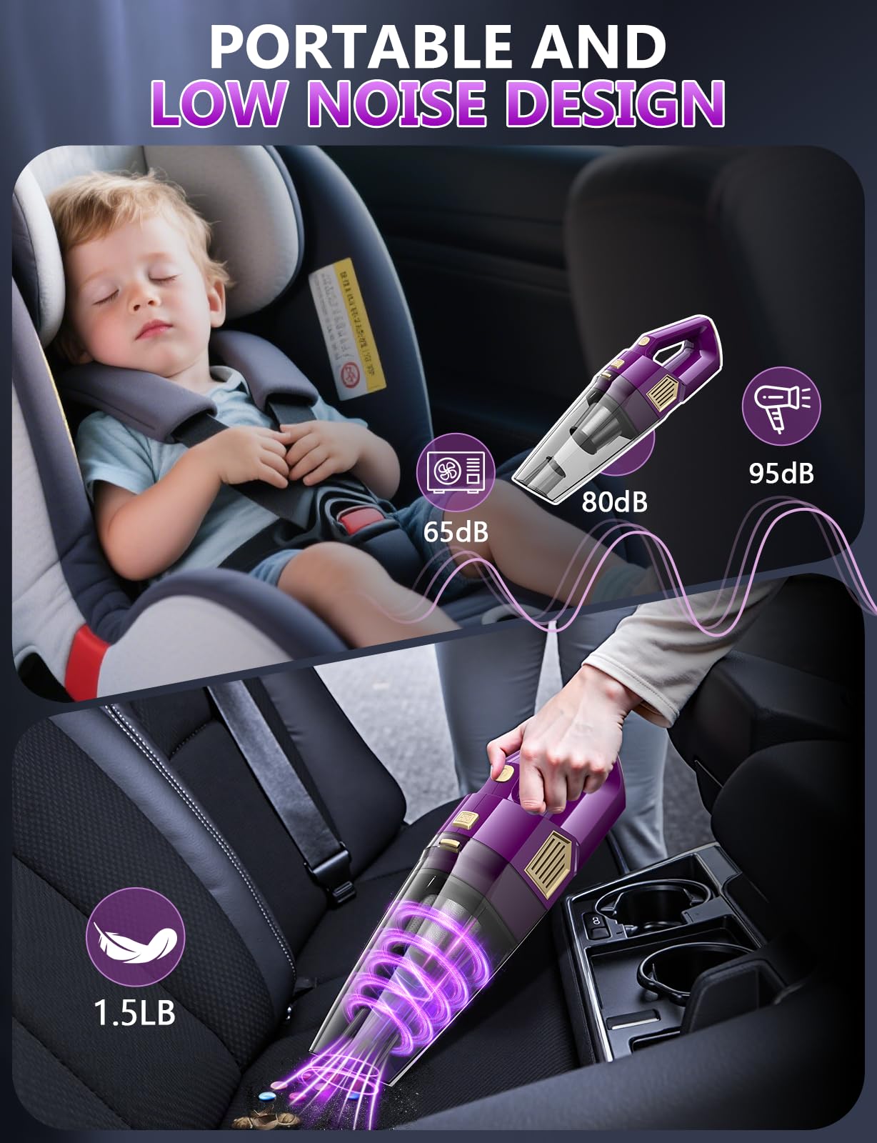 Handheld Vacuum Cordless