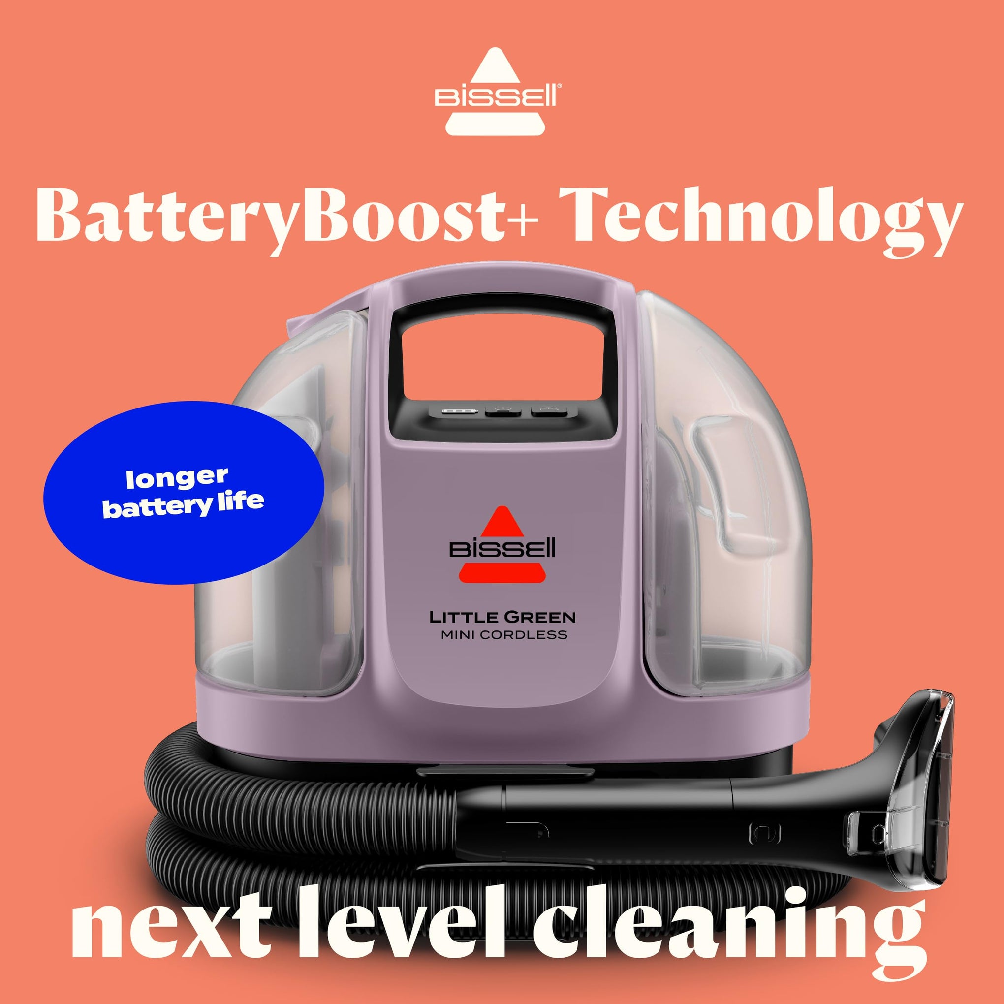 Little Green Mini Cordless Portable Carpet and Upholstery Deep Cleaner