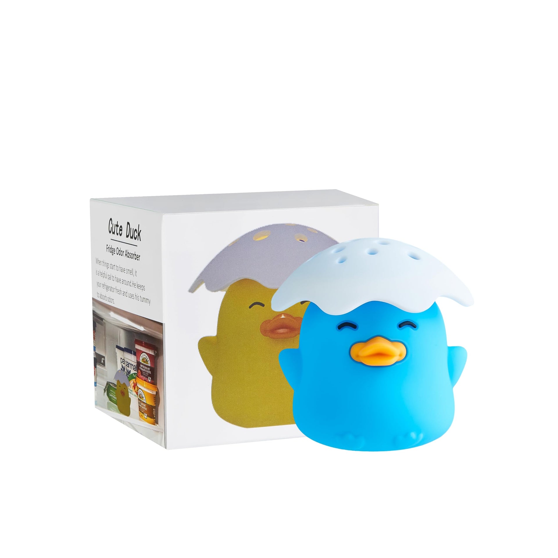 Duck Refrigerator Baking Soda Deodorizer Holder