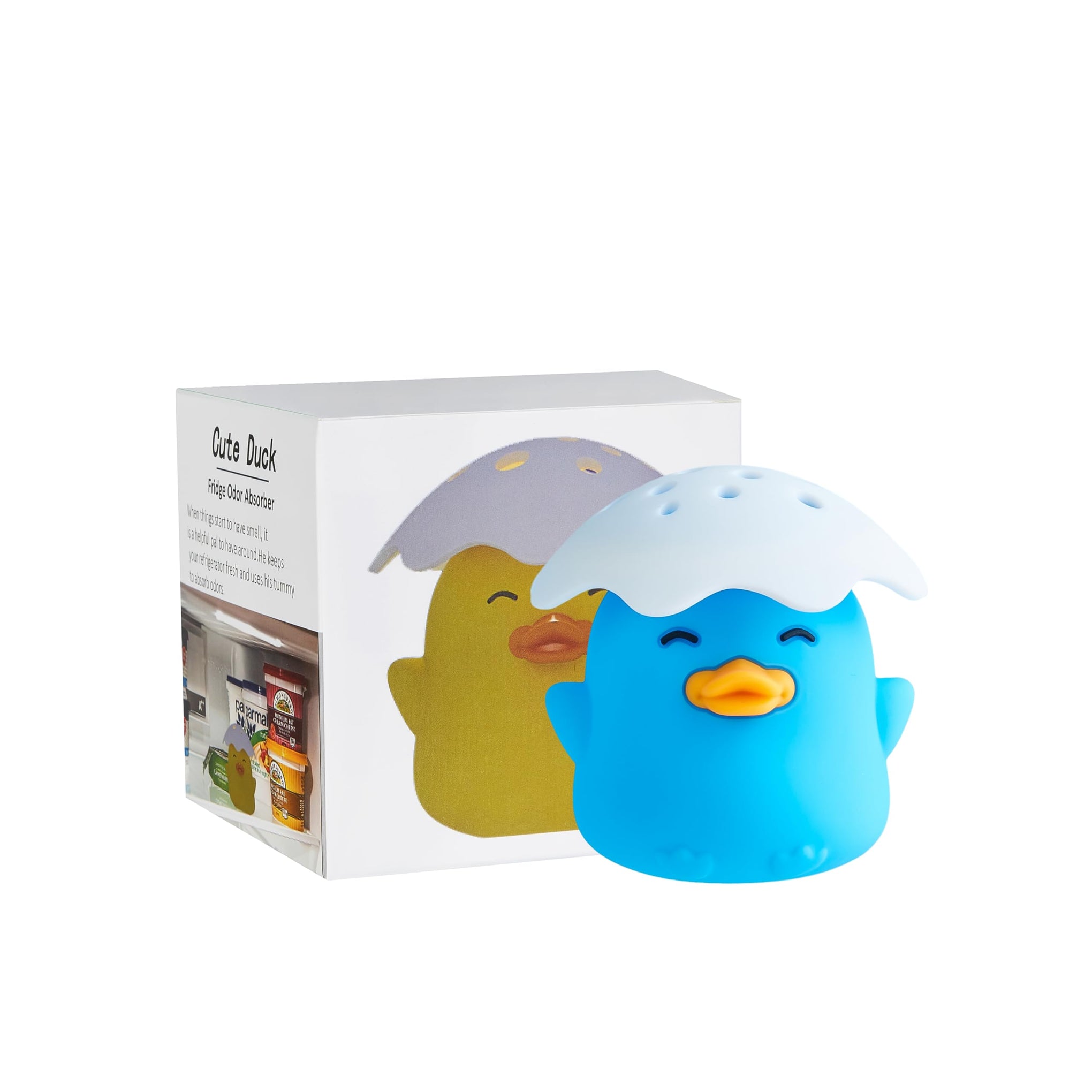 Duck Refrigerator Baking Soda Deodorizer Holder
