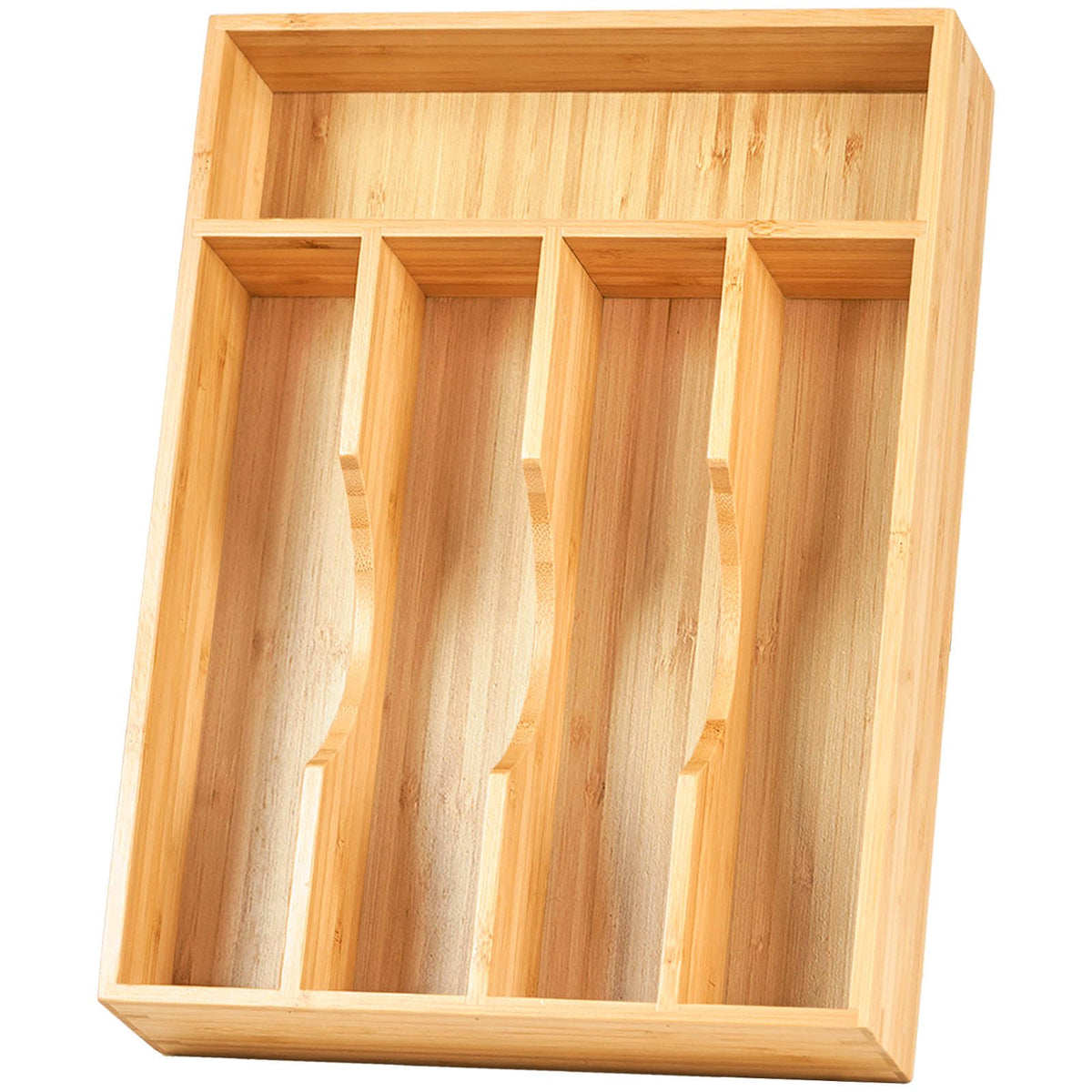 Bamboo Kitchen Drawer Organizer
