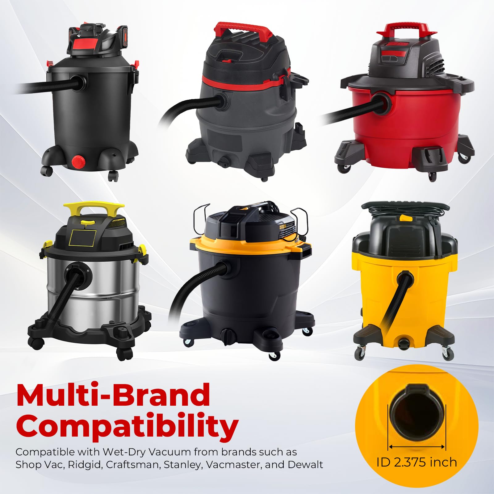 Shop Vac Extractor Kit