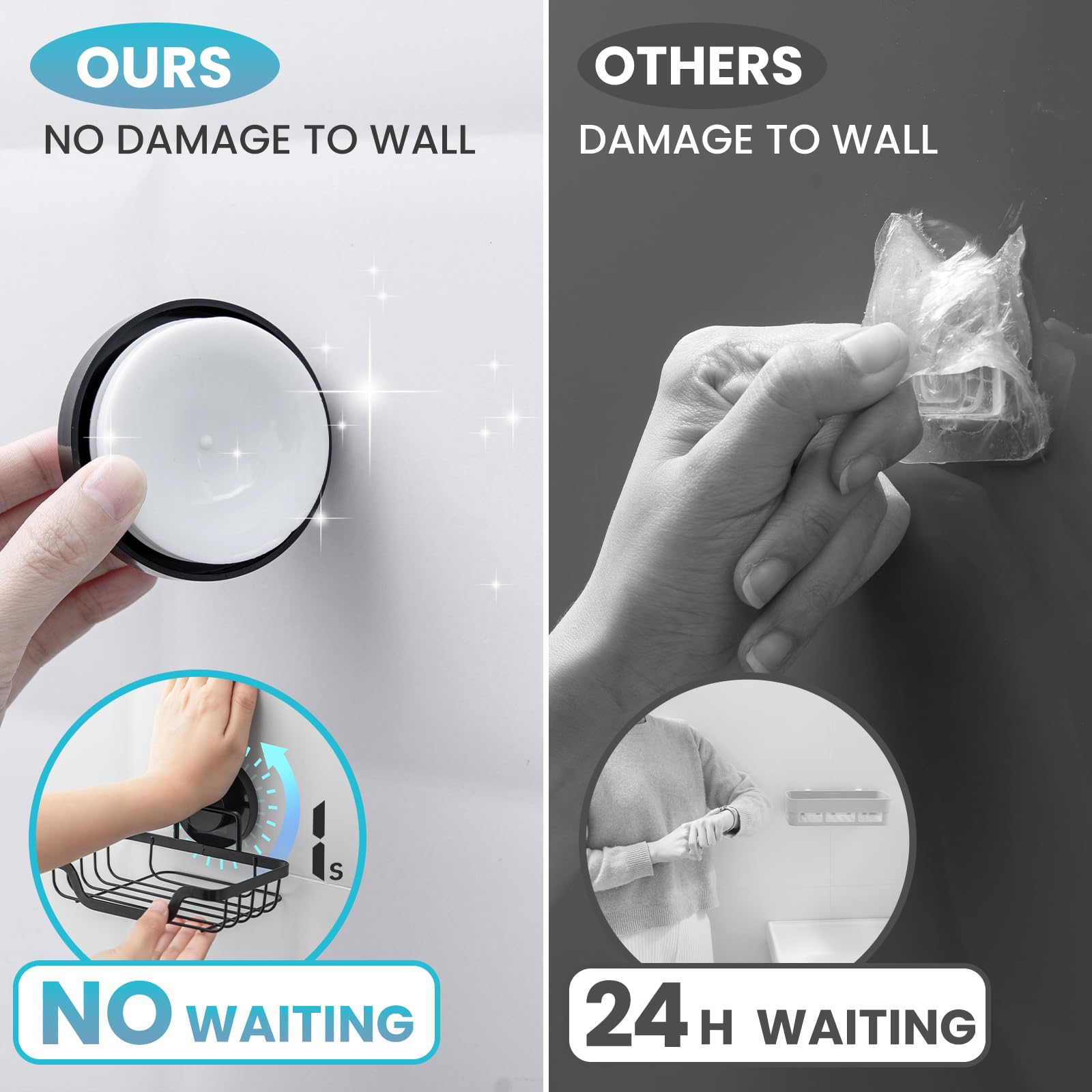 Soap Dish Bar Soap Holder Suction Cup