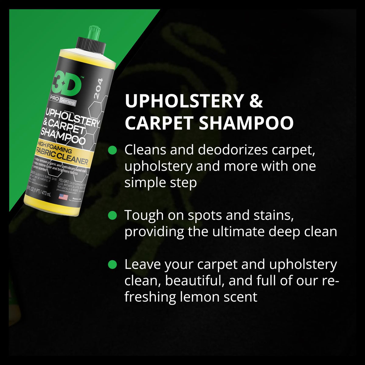 Upholstery & Carpet Shampoo (16 Ounce)