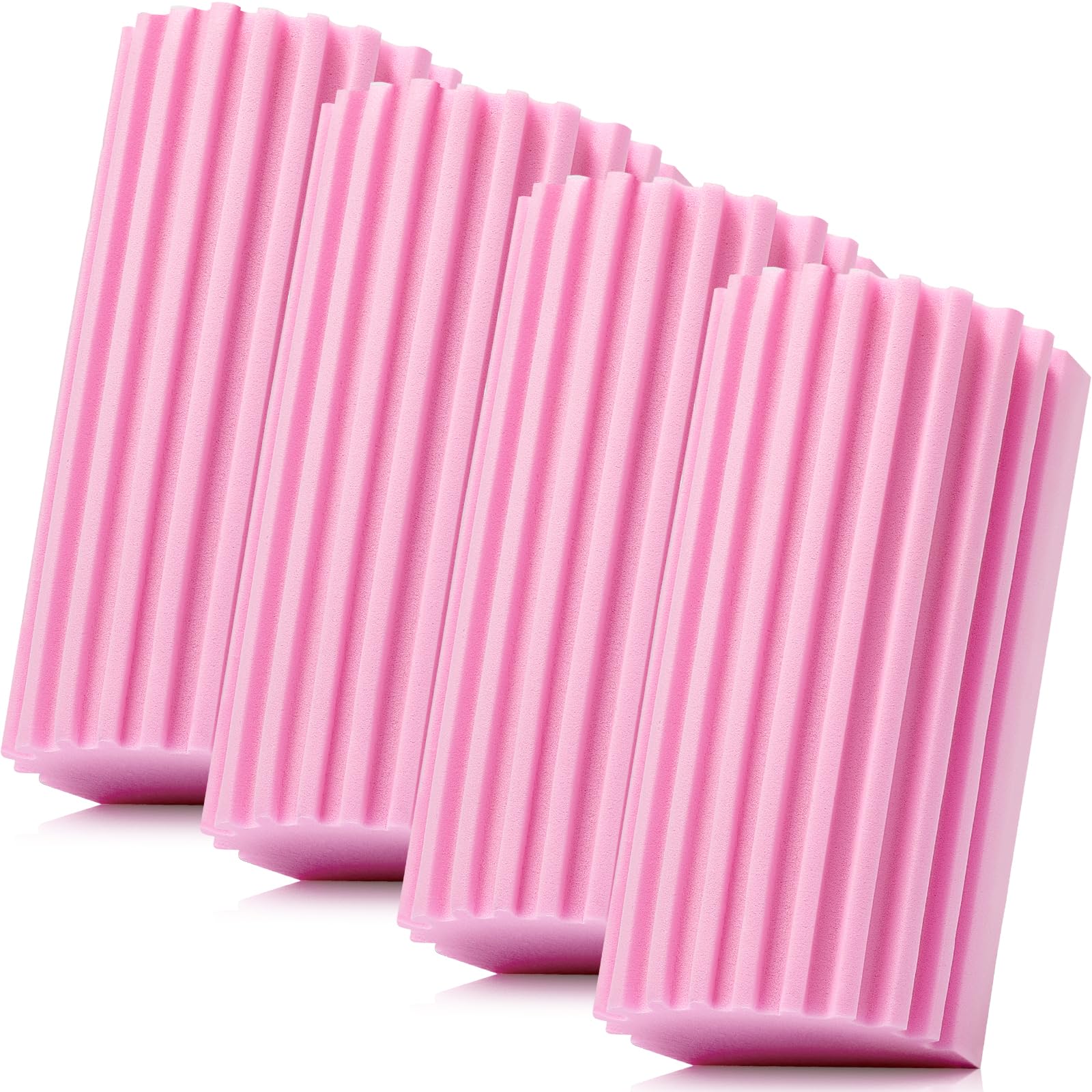 4 Pack Damp Dusting Sponge Duster (4 Count)