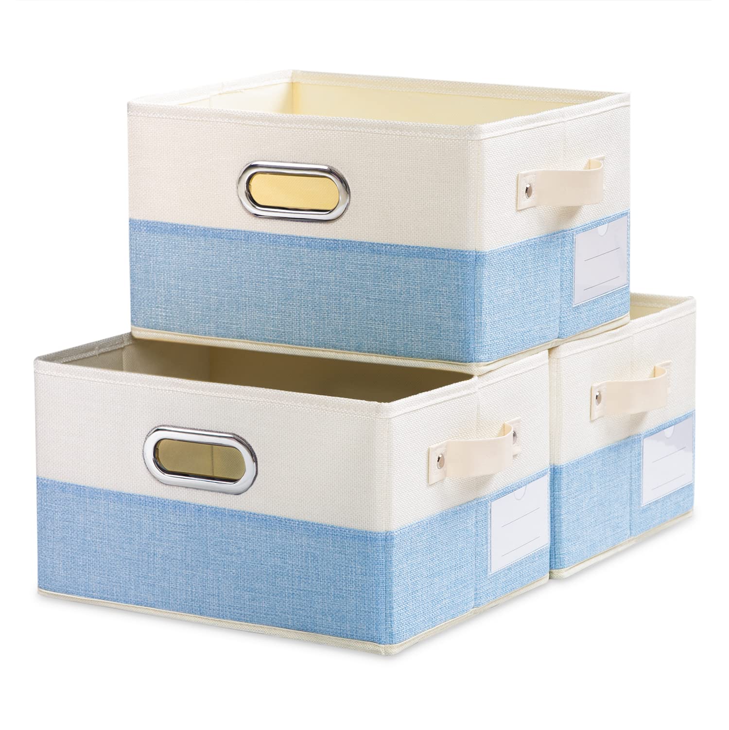 Fodable Storage Bins for Closet [3 (3 Count)