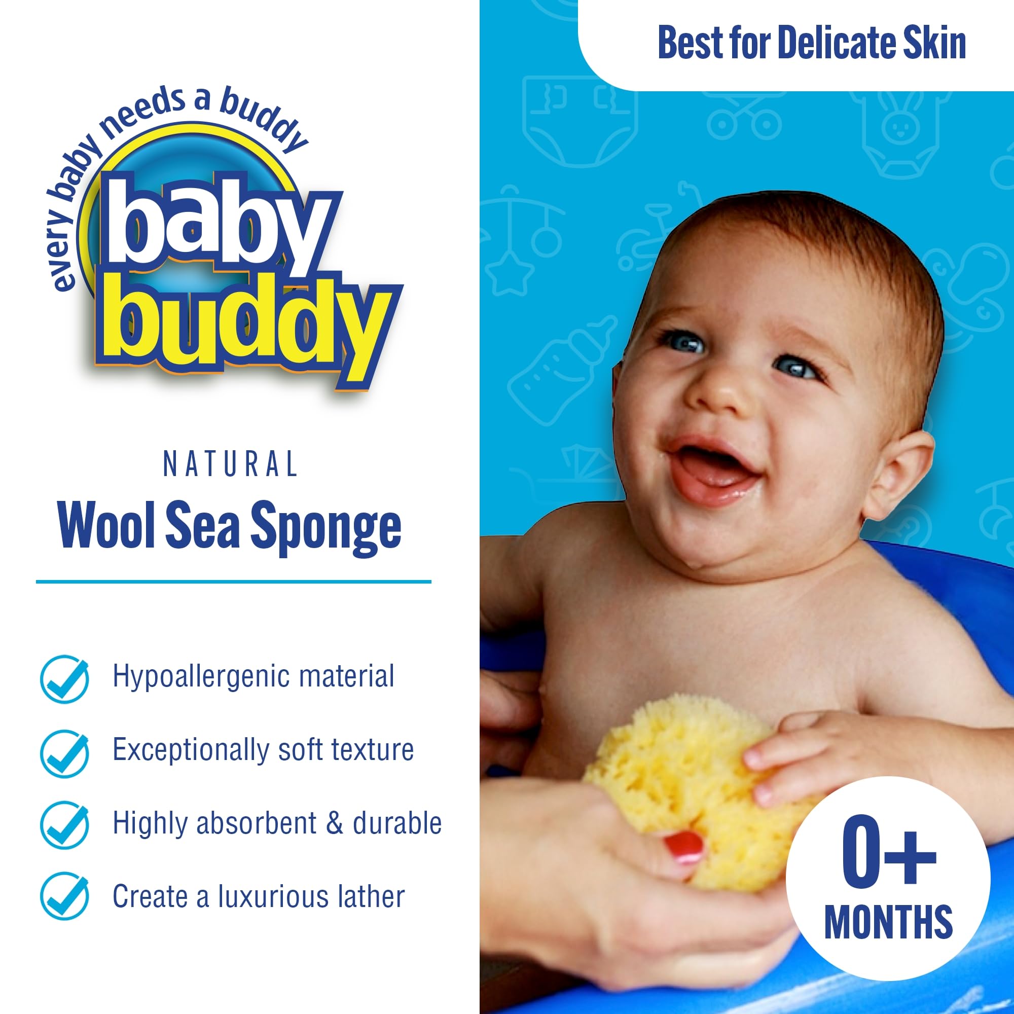 Absorbent Natural Bath Sponge