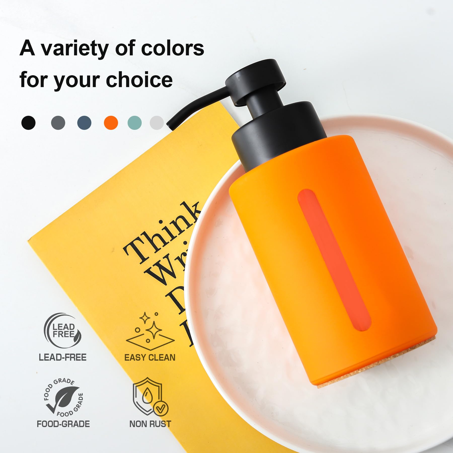 Fall Soap Dispenser