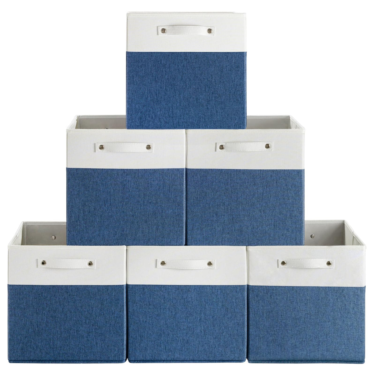 13x13x13 Storage Cube Bins 6 Pack