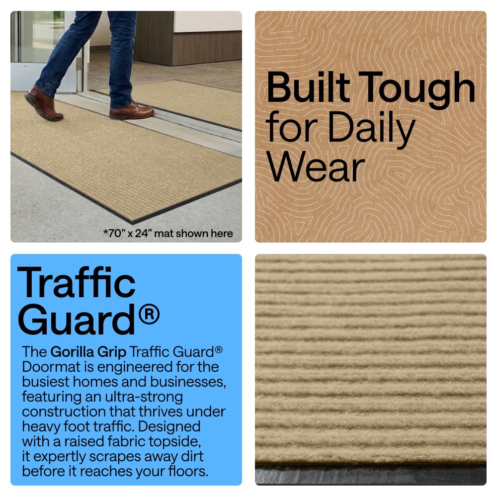 Waterproof Traffic Guard Door Mat