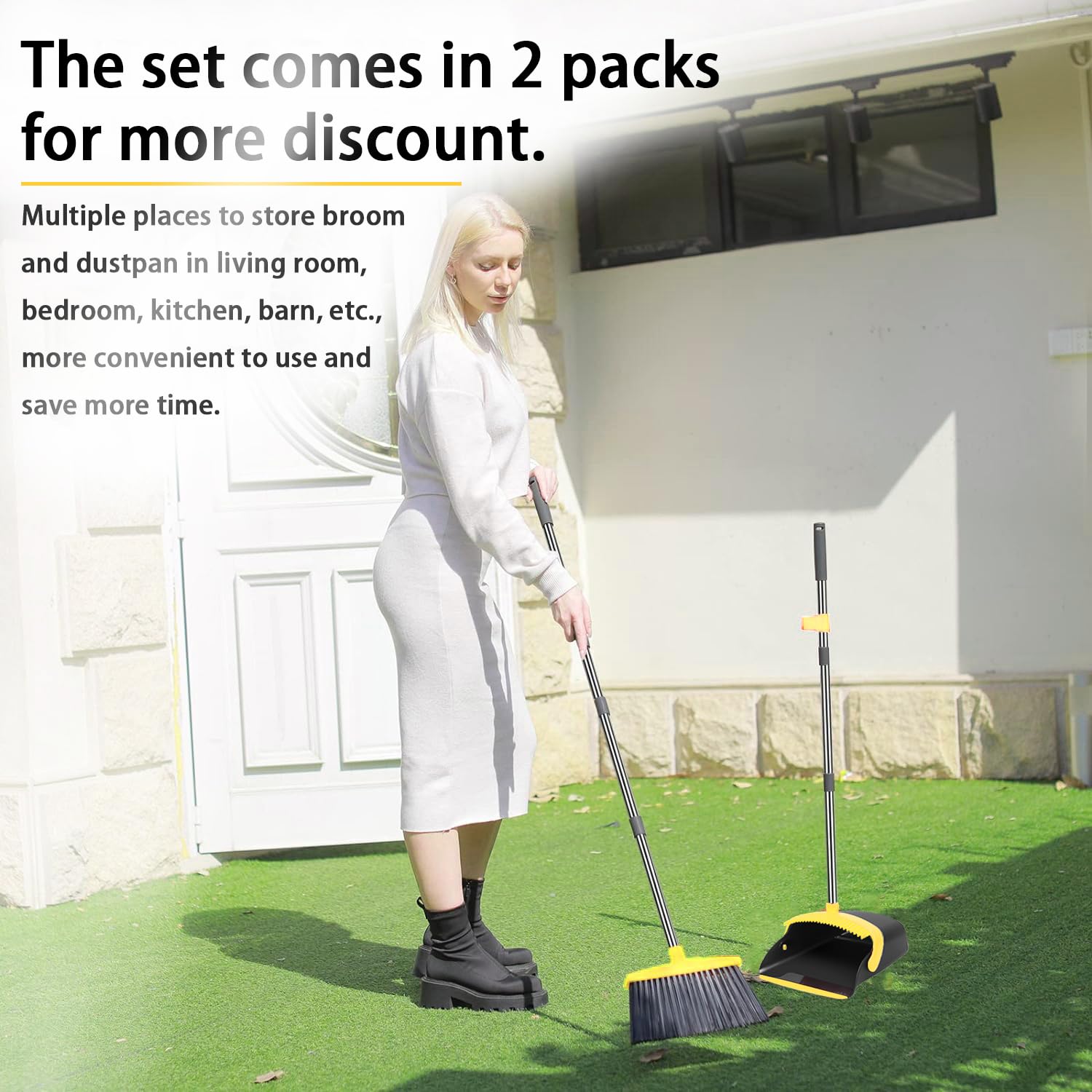 2 Pack is More economical (2 Cuont)