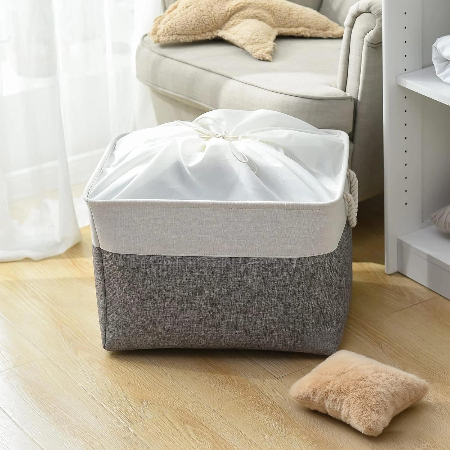 Storage Bins Baskets for Organizing (3 Count)